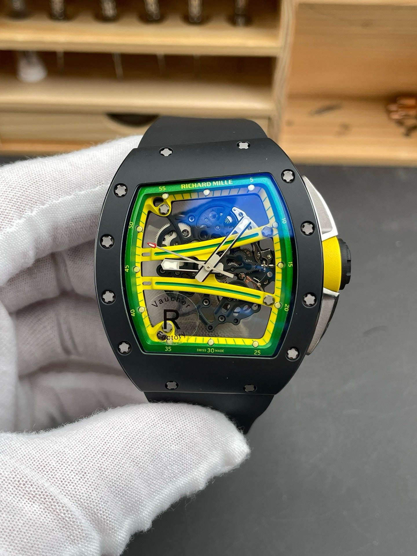 Black and White Watch