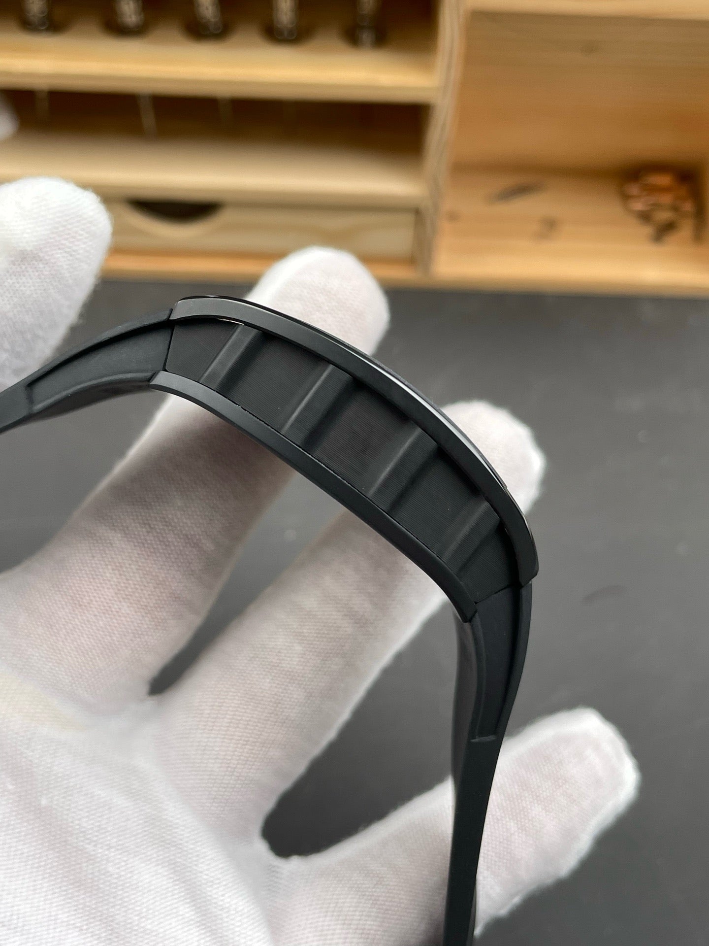 Black and White Watch