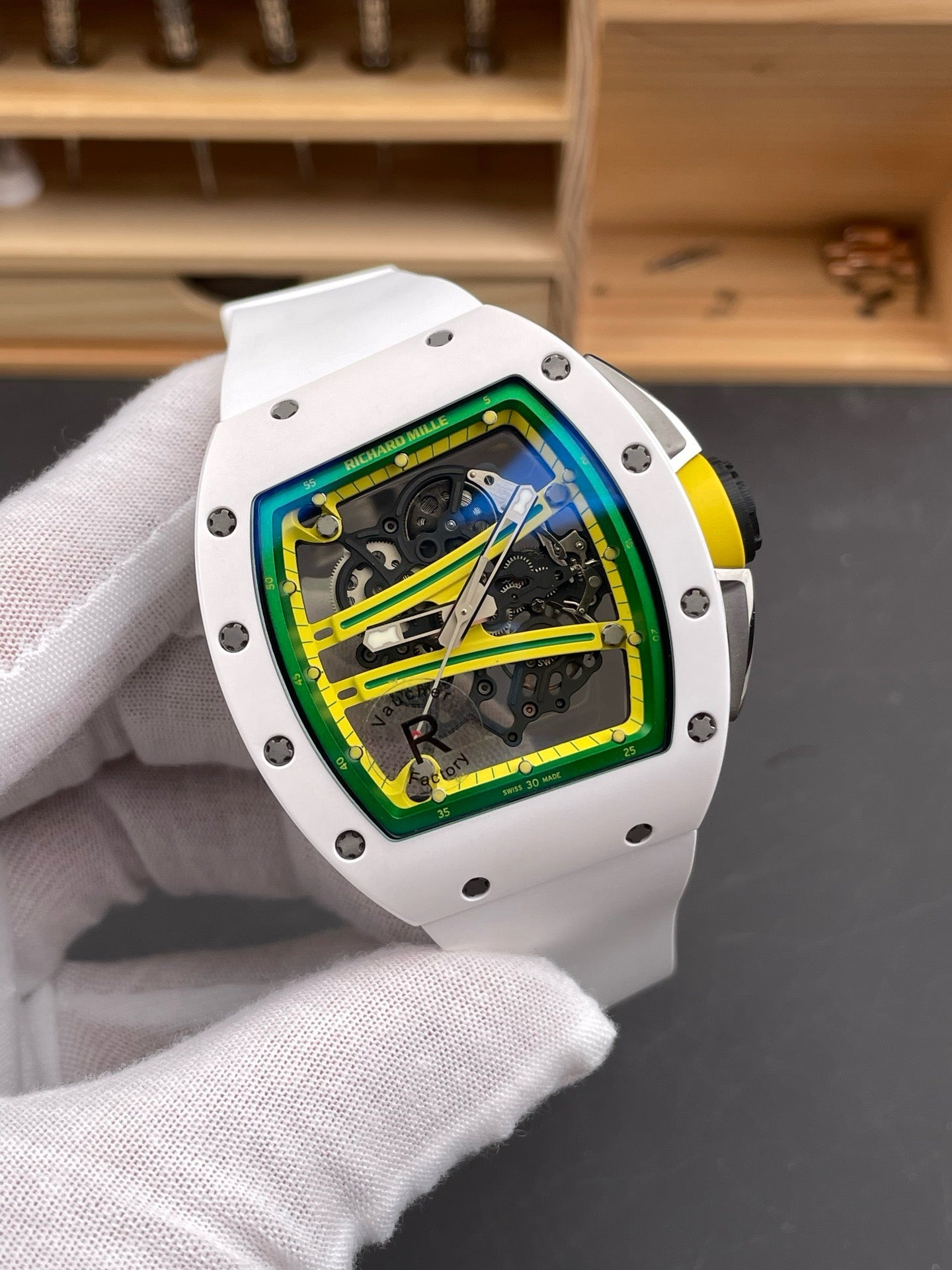 Black and White Watch