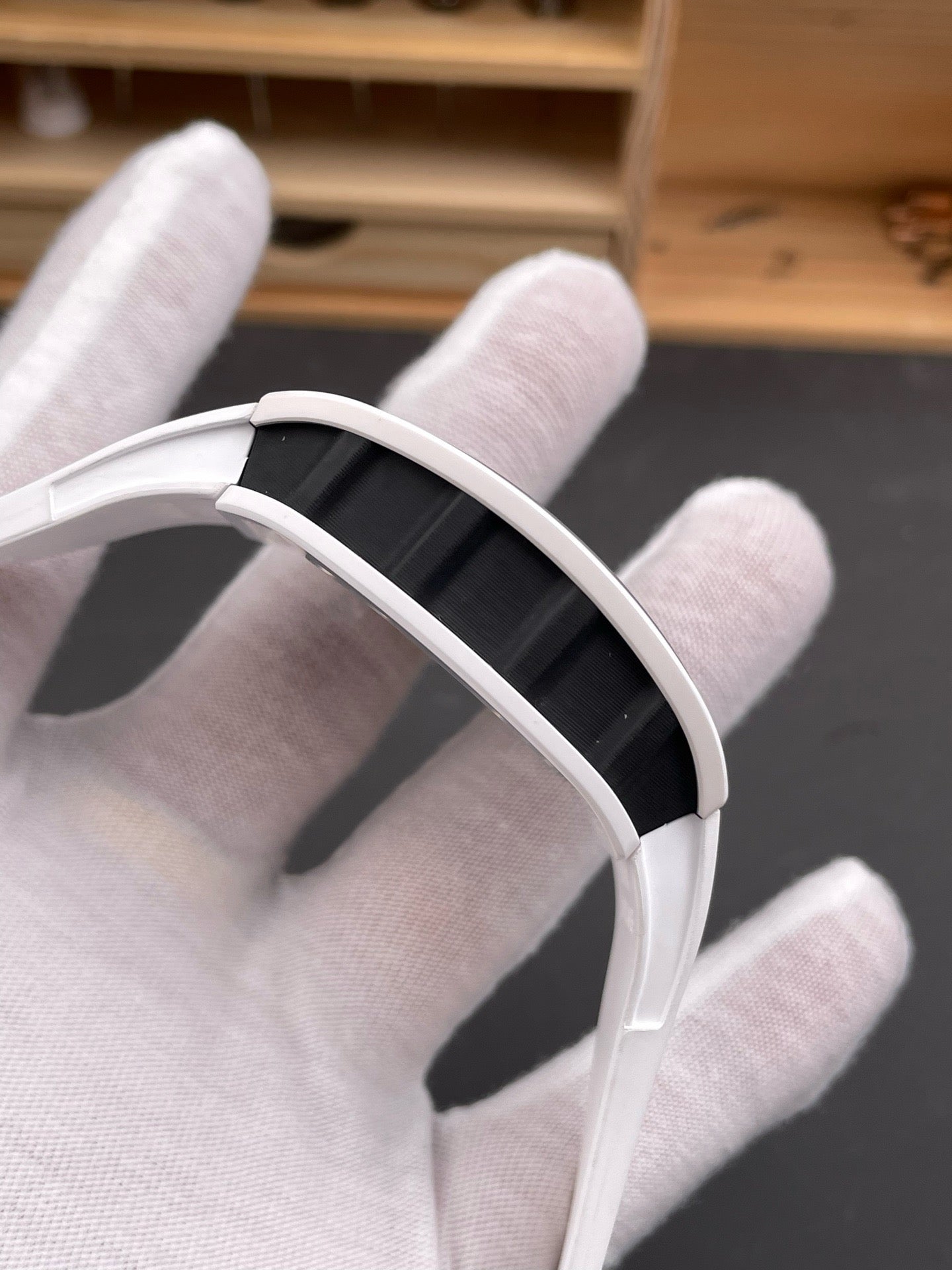 Black and White Watch