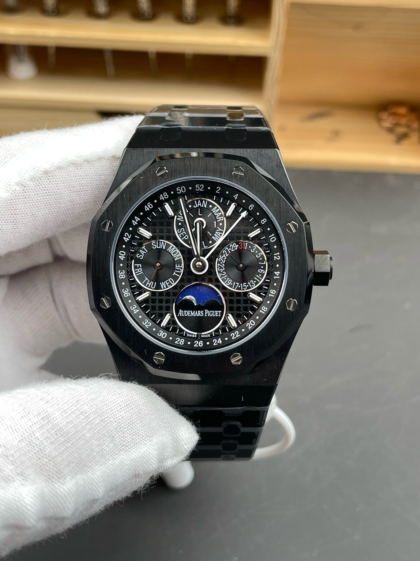 Black Watch - FashionHype.xyz