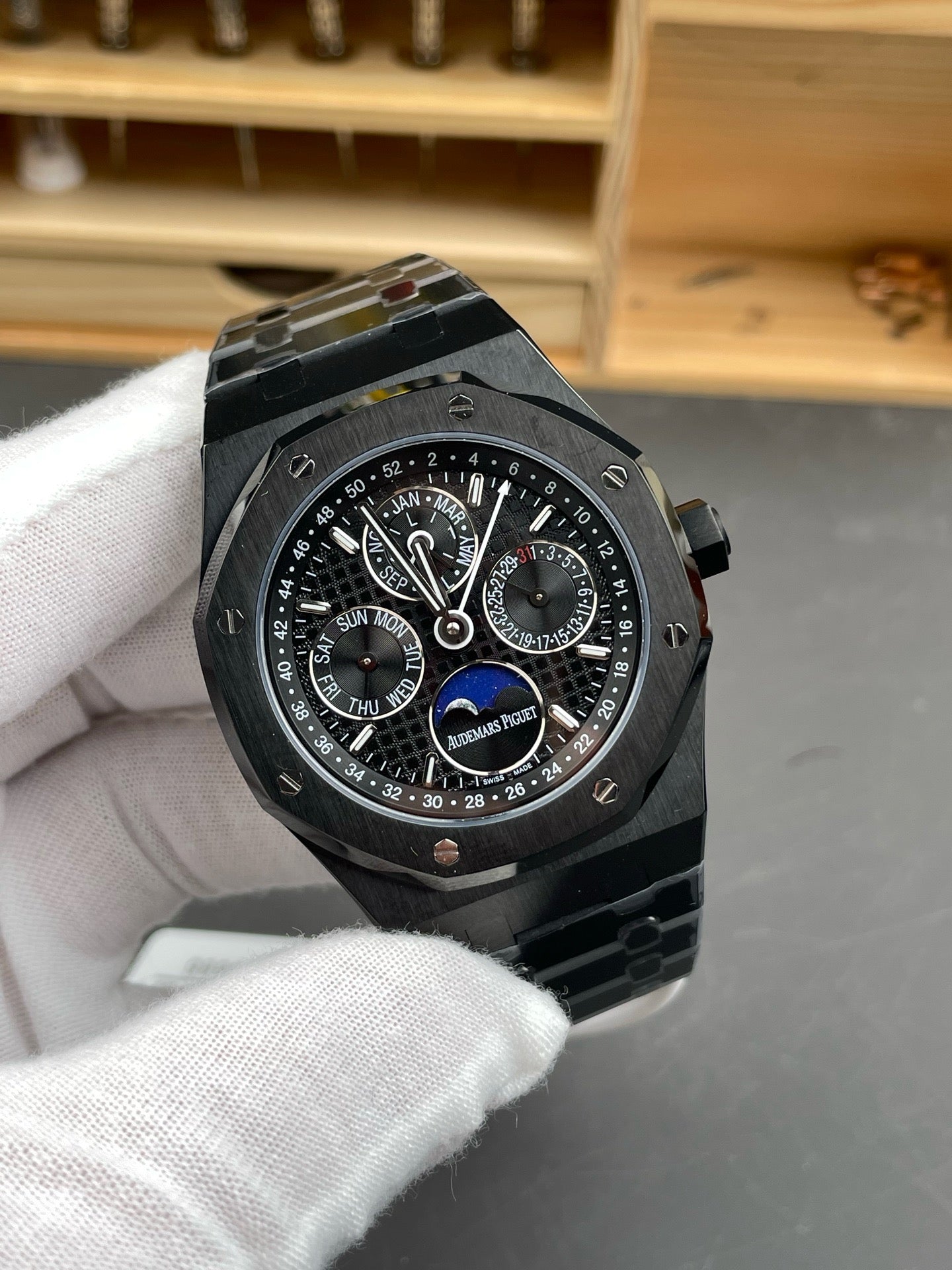 Black Watch - FashionHype.xyz