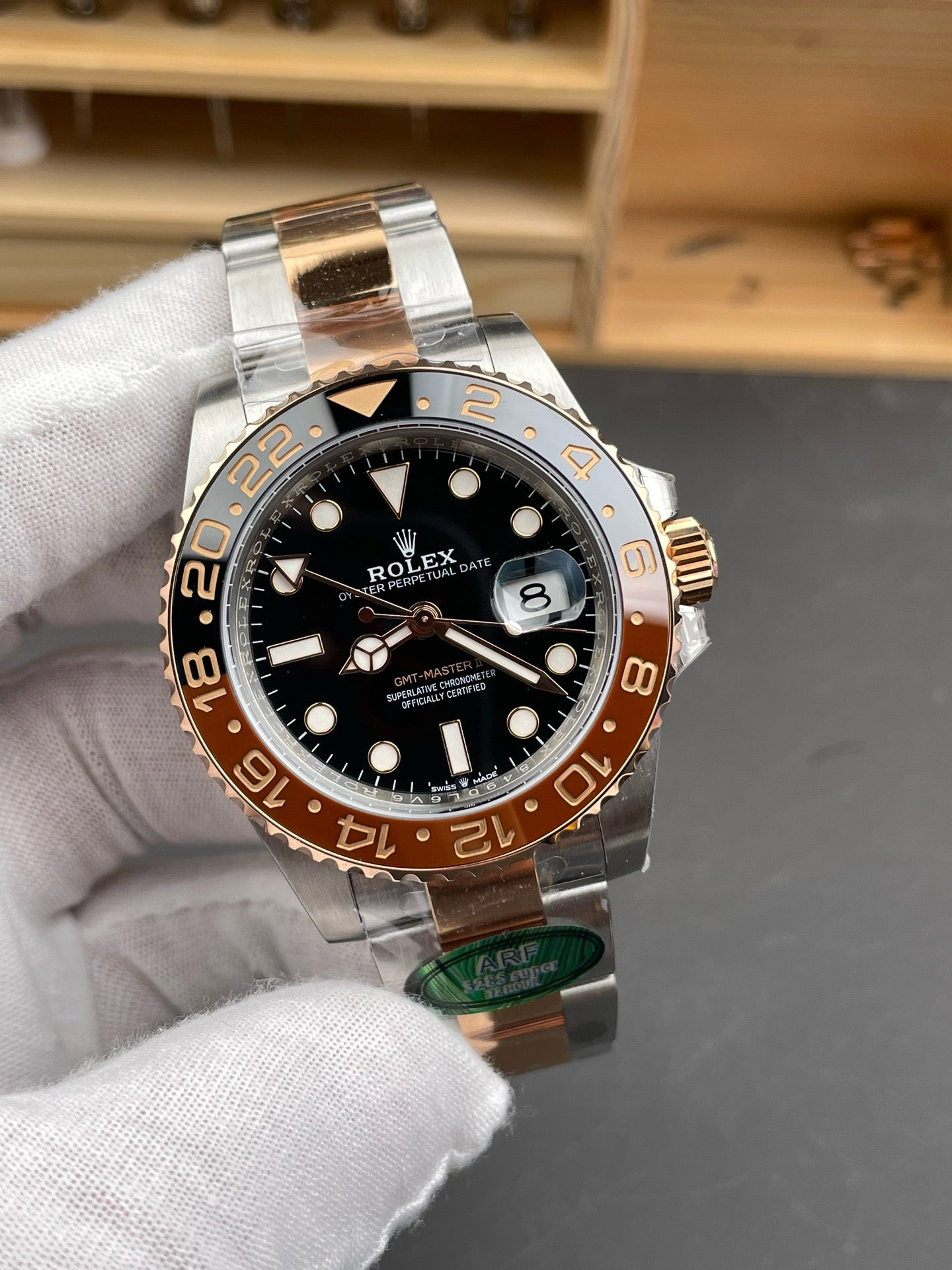 Multi-Colors Watch