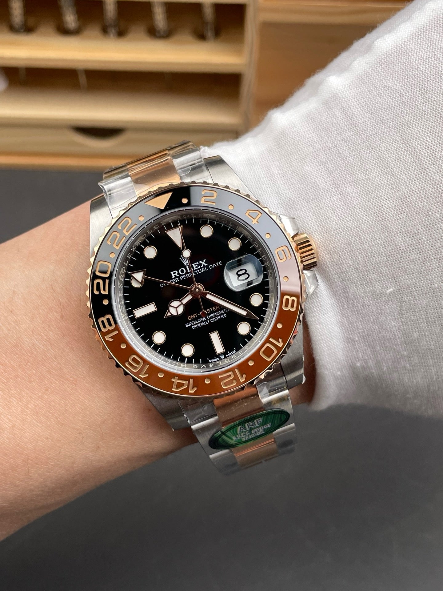 Multi-Colors Watch