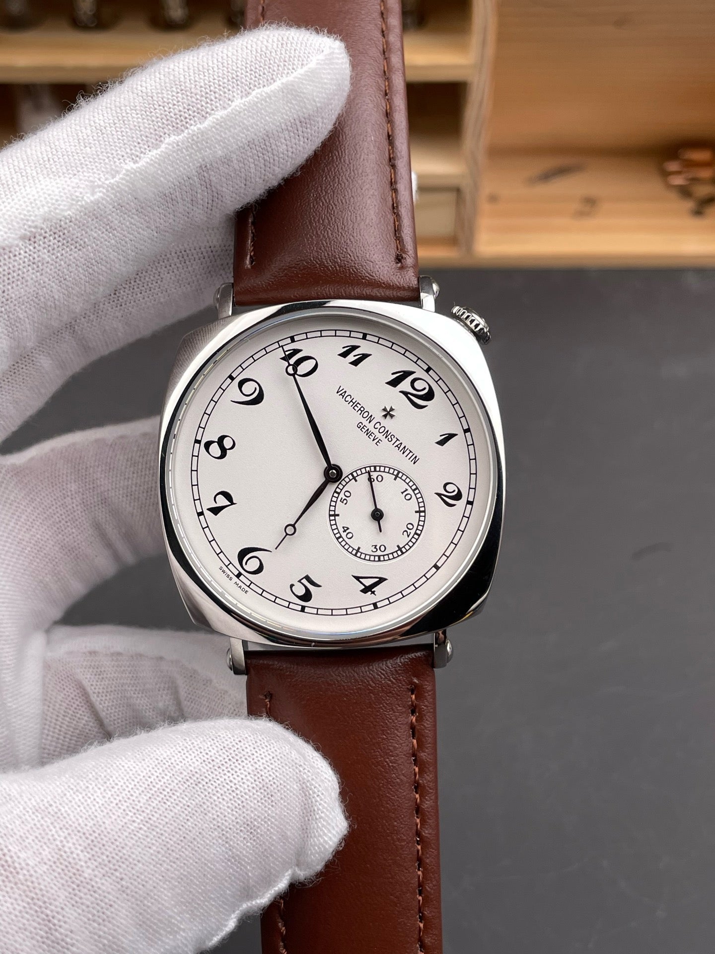 Brown Watch