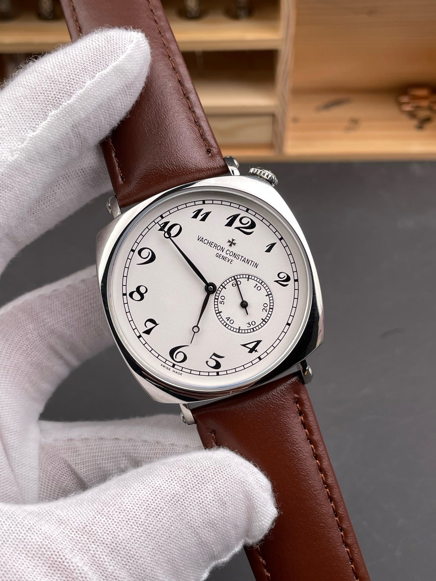 Brown Watch