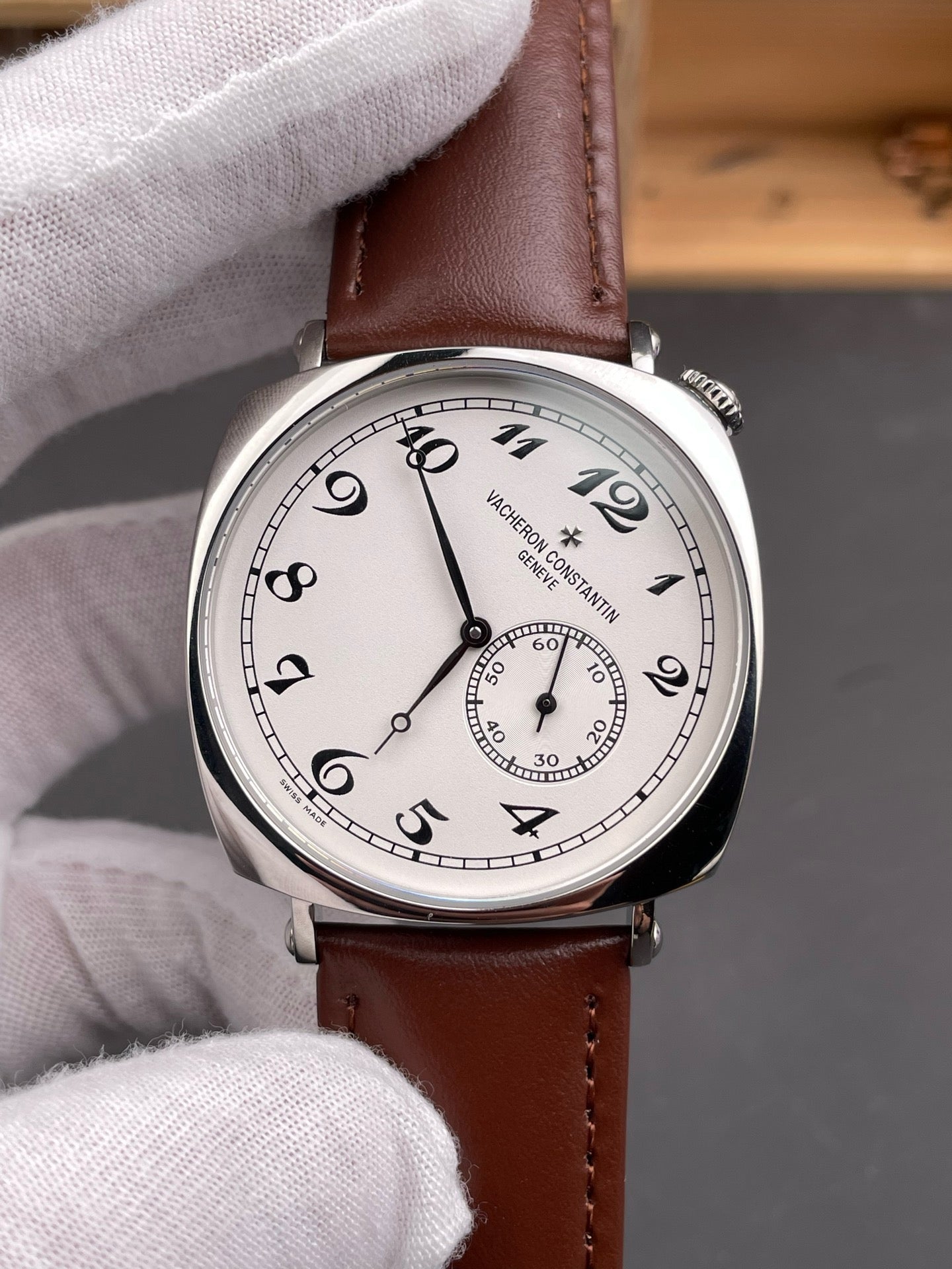 Brown Watch