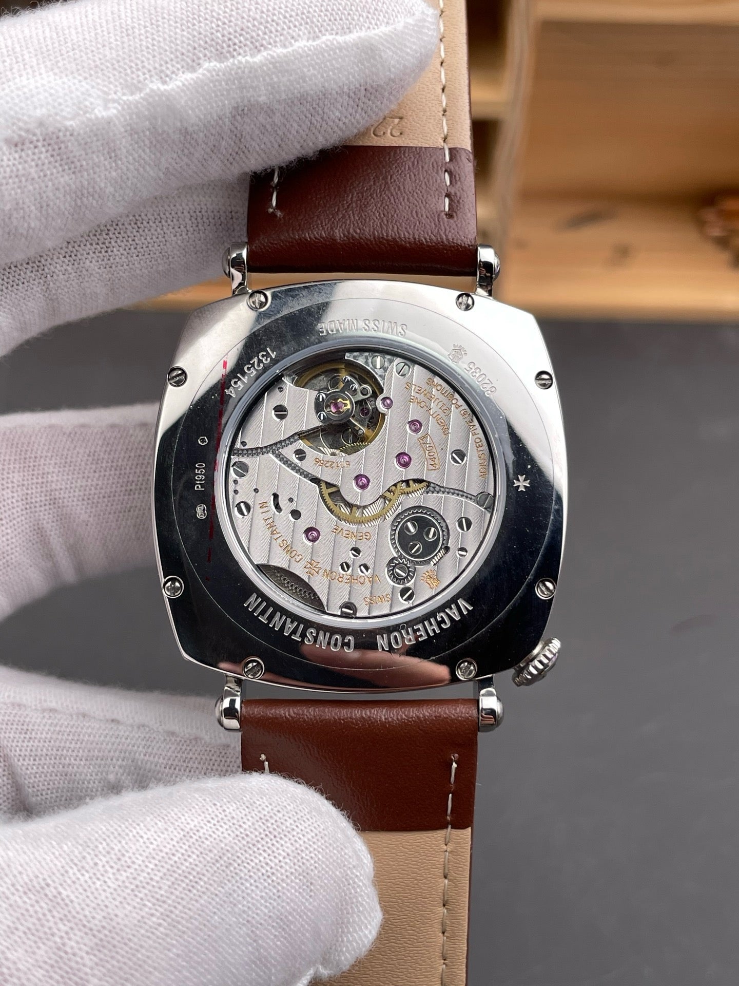Brown Watch