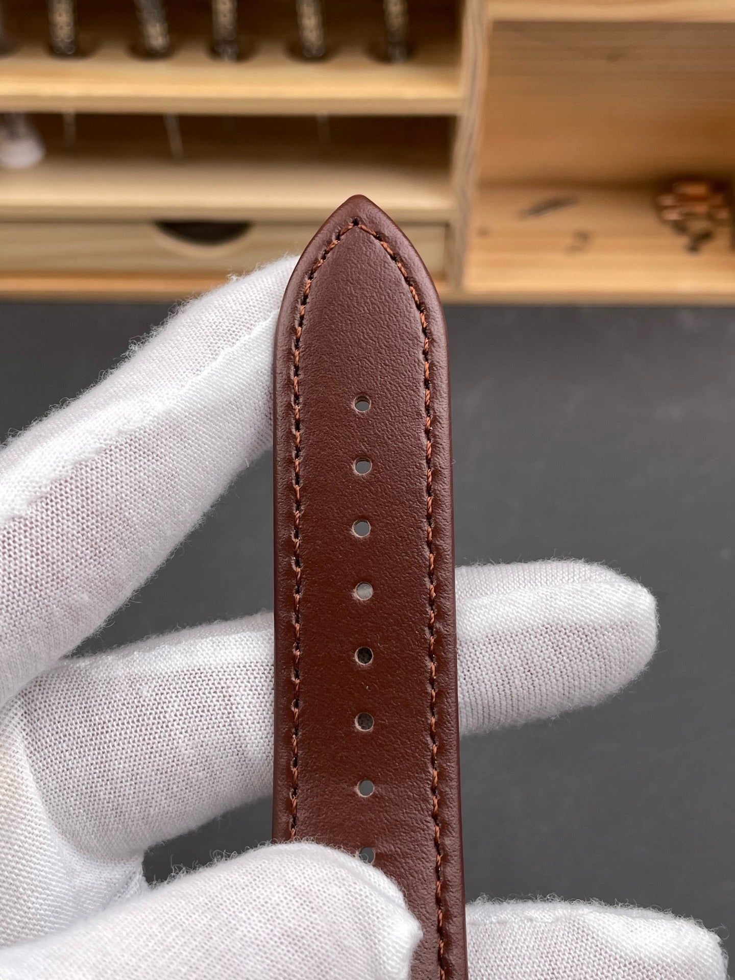 Brown Watch