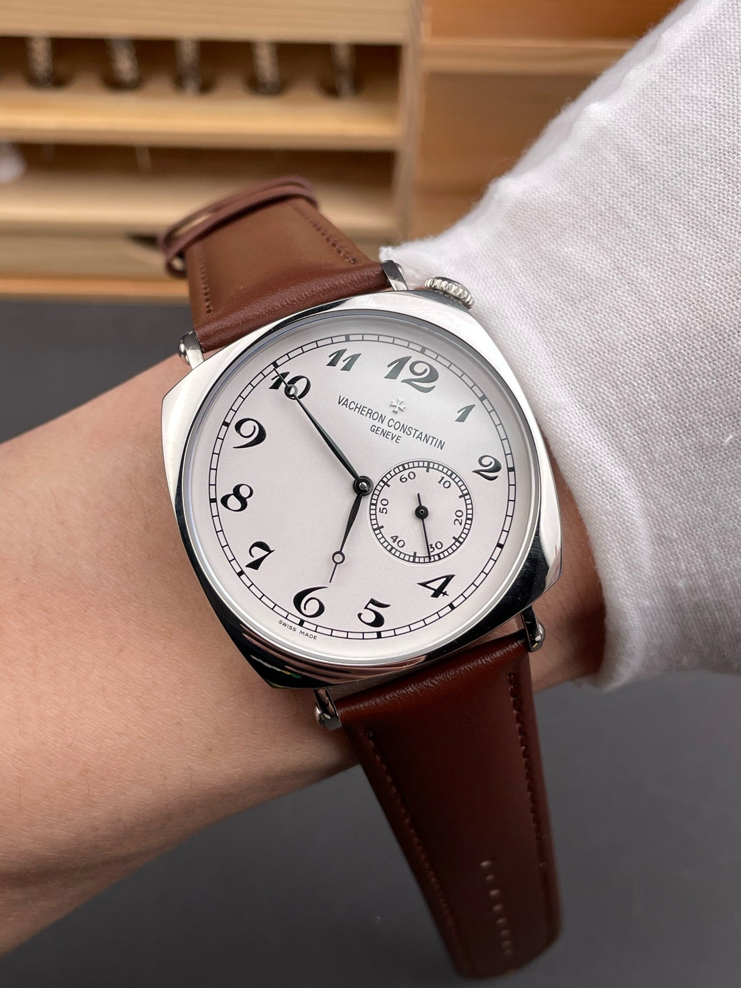 Brown Watch