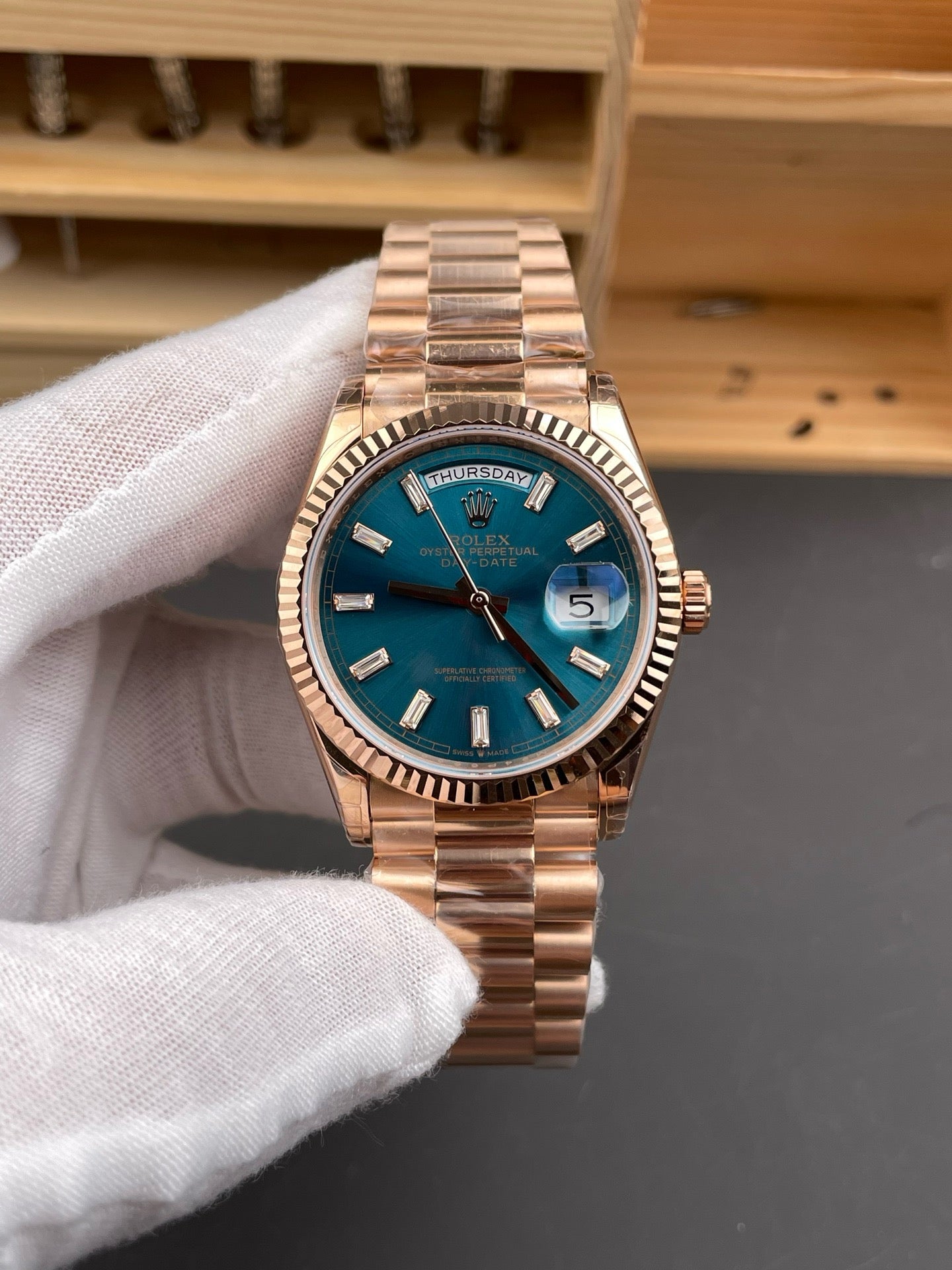 Golden Watch