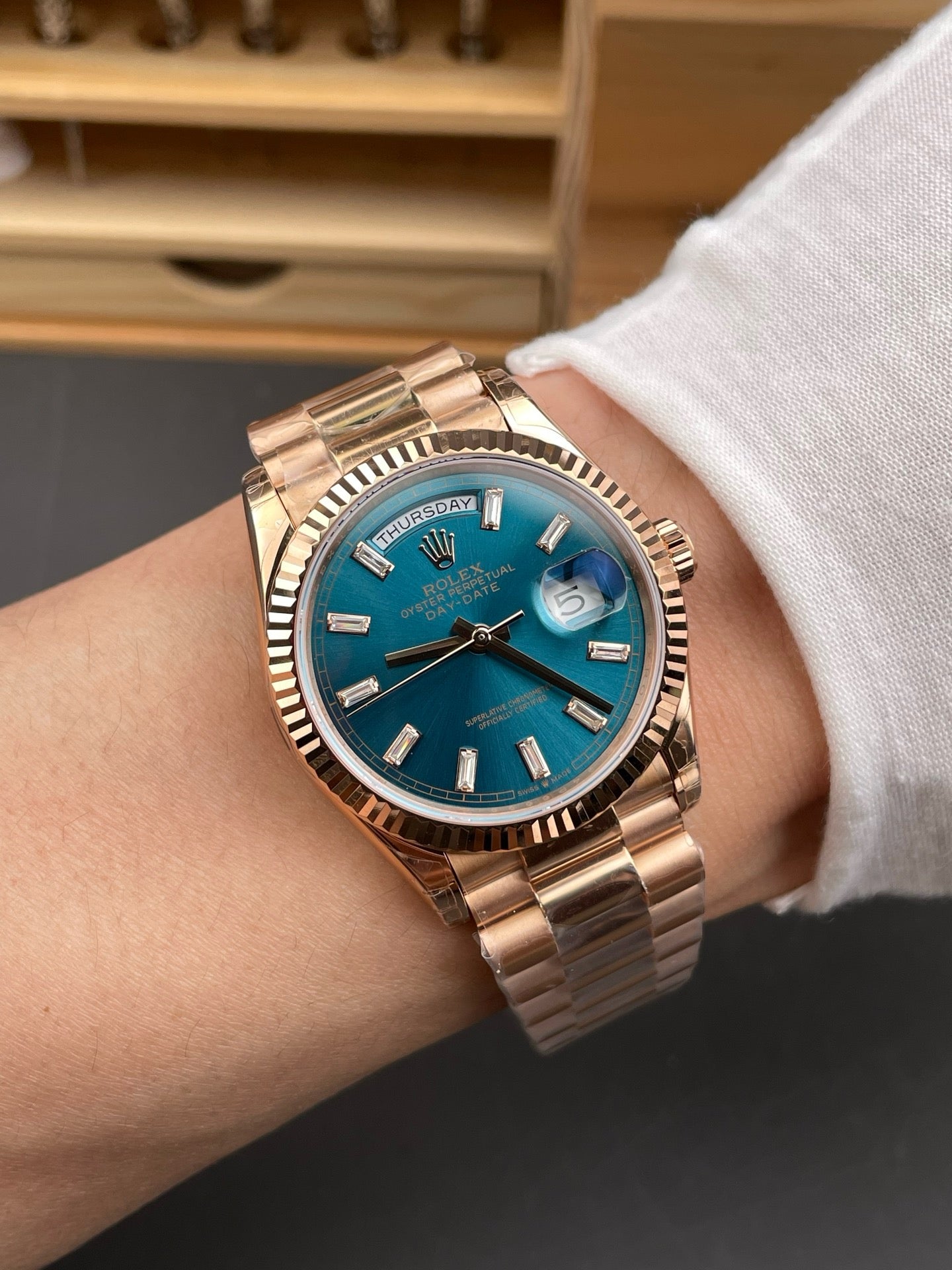 Golden Watch