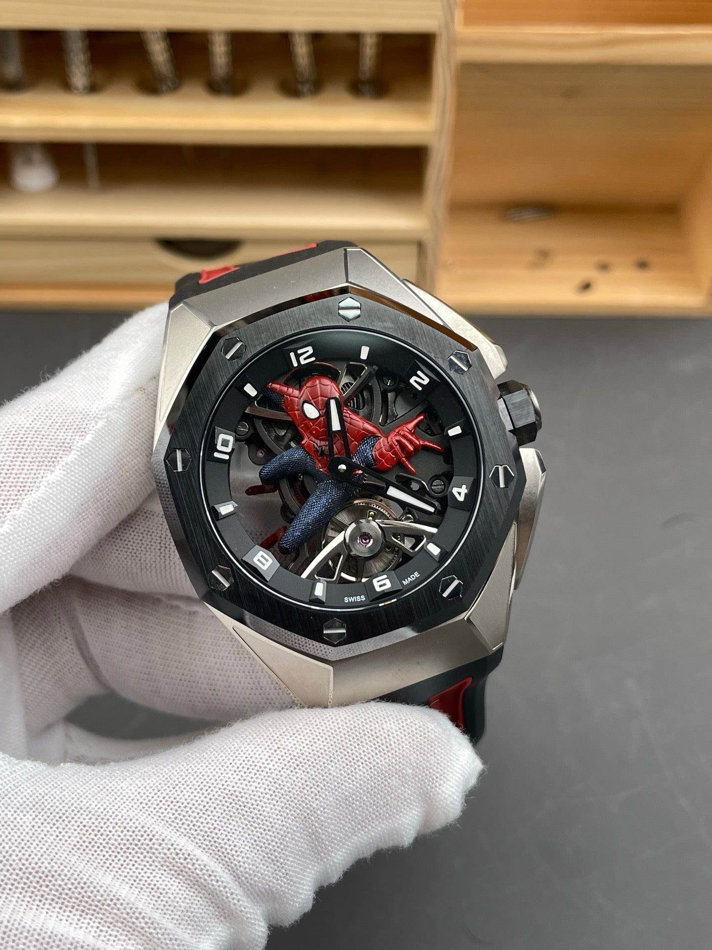 Black Silver Watch