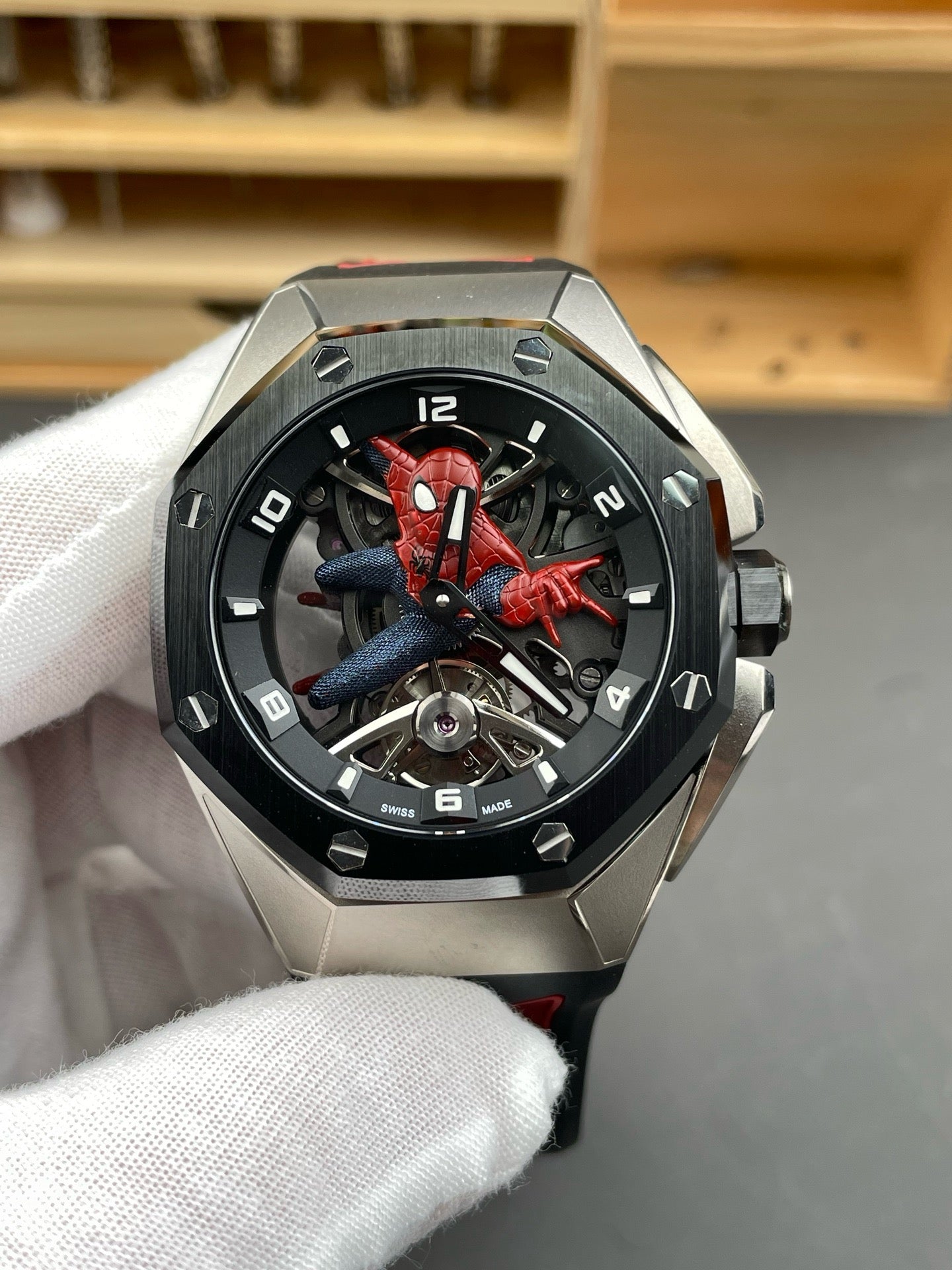 Black Silver Watch