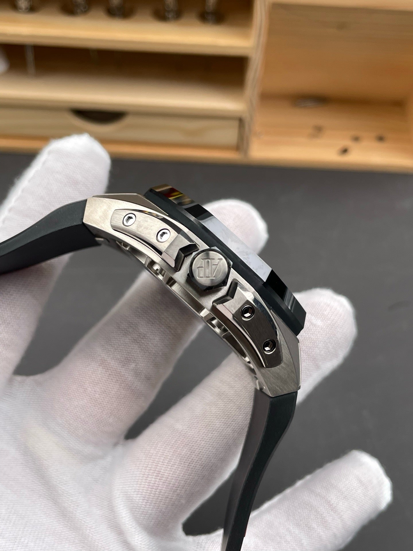 Black Silver Watch