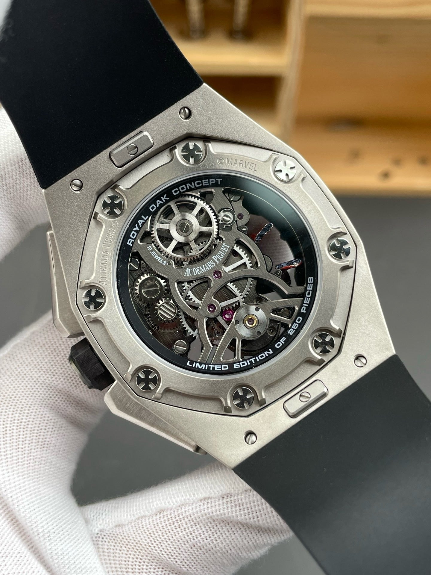 Black Silver Watch