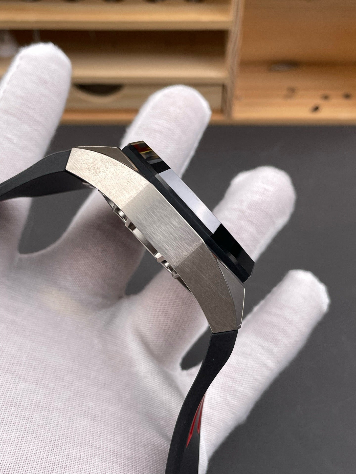 Black Silver Watch