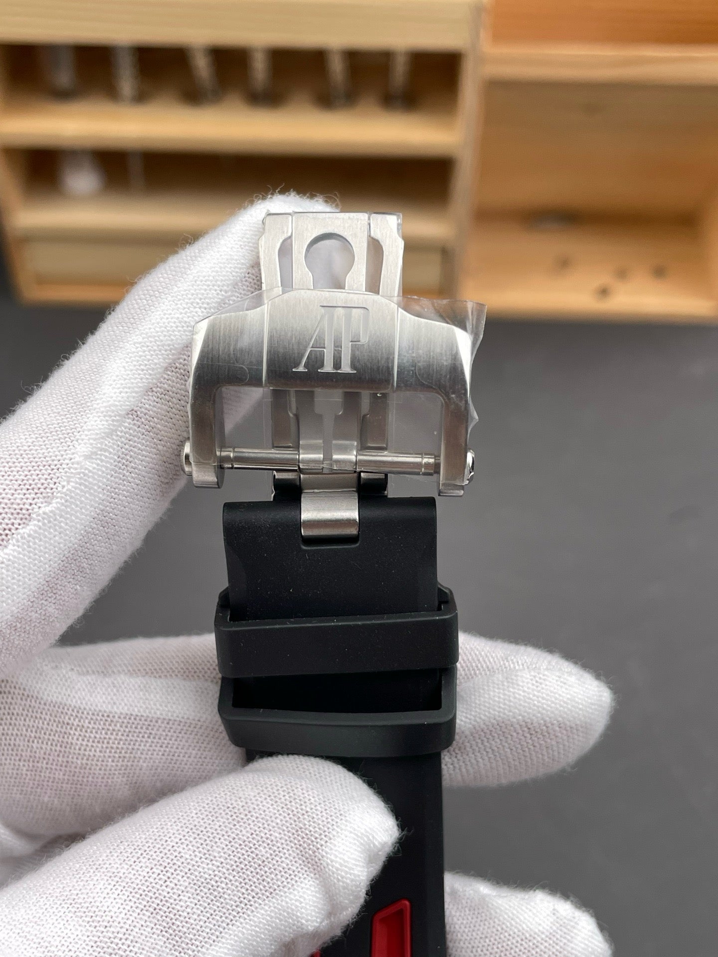 Black Silver Watch