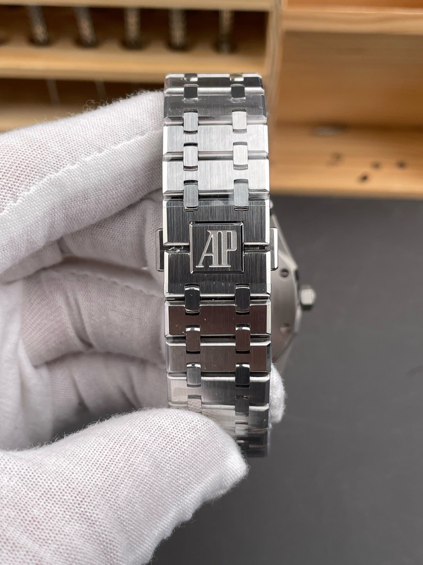 Silver Watch