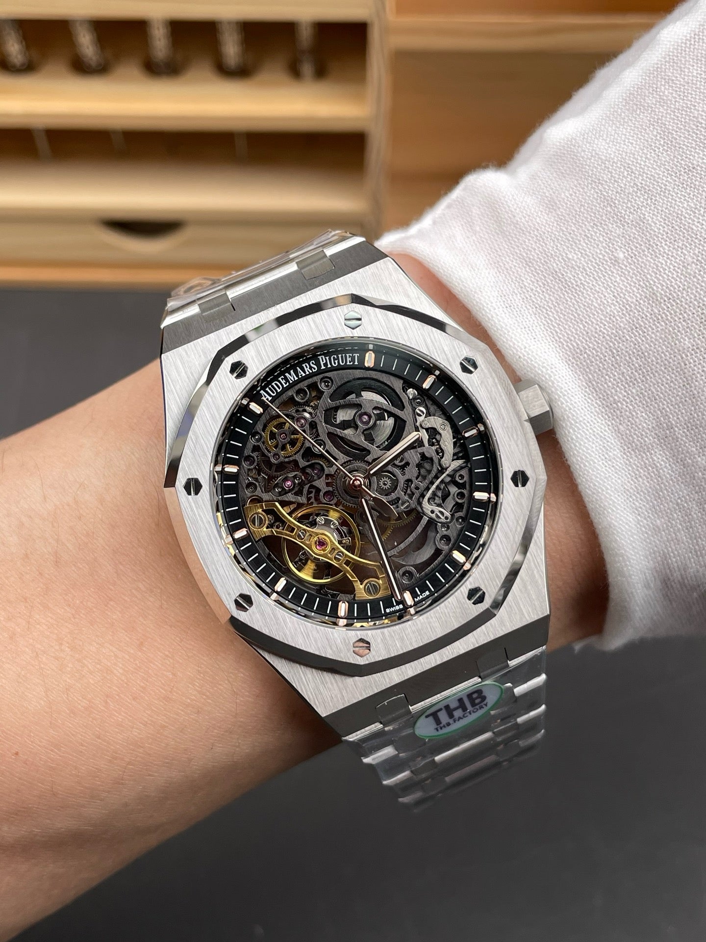 Silver Watch - FashionHype.xyz