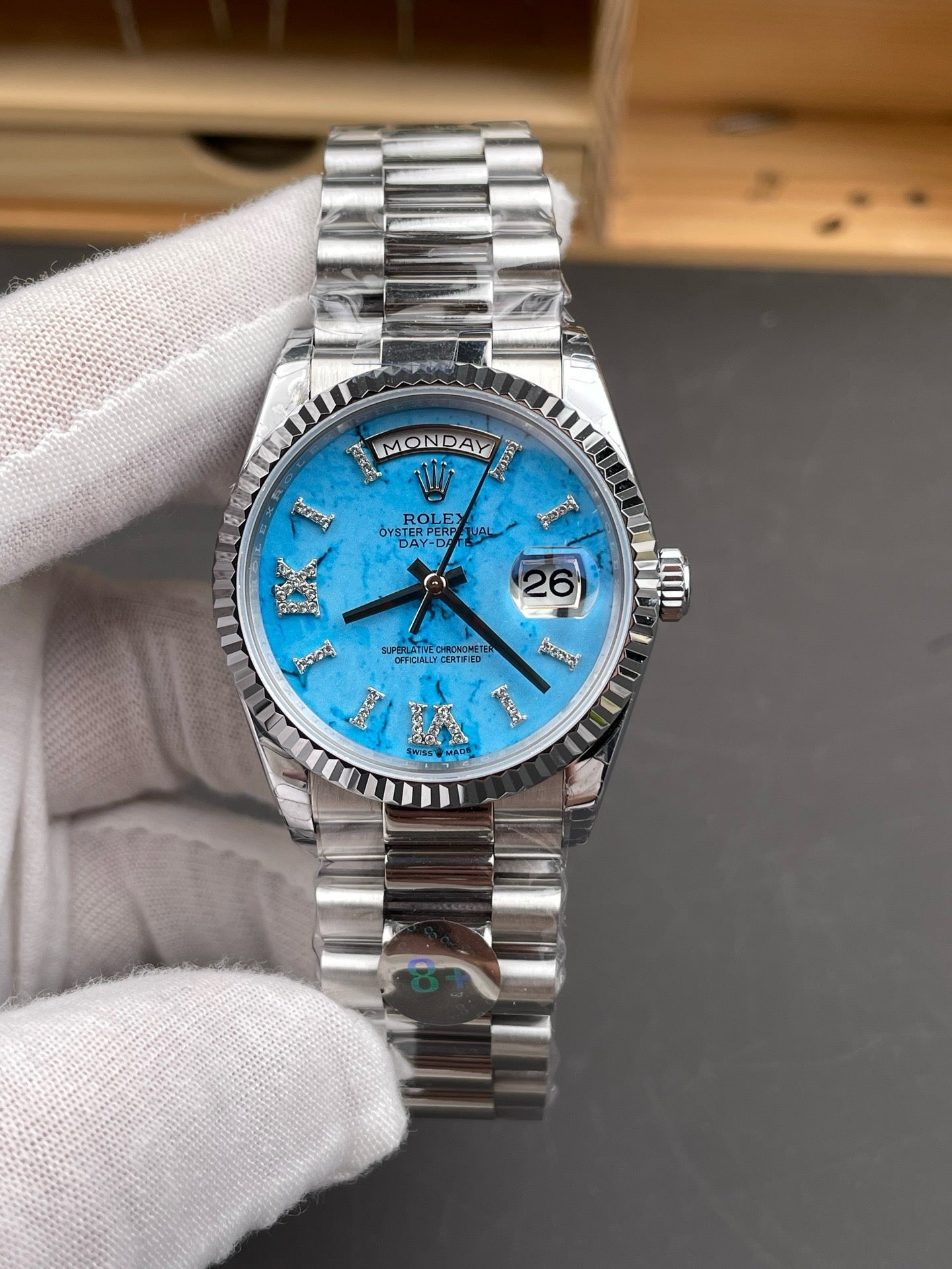 Silver Watch