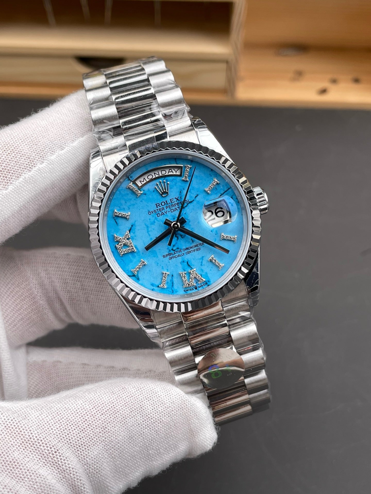 Silver Watch