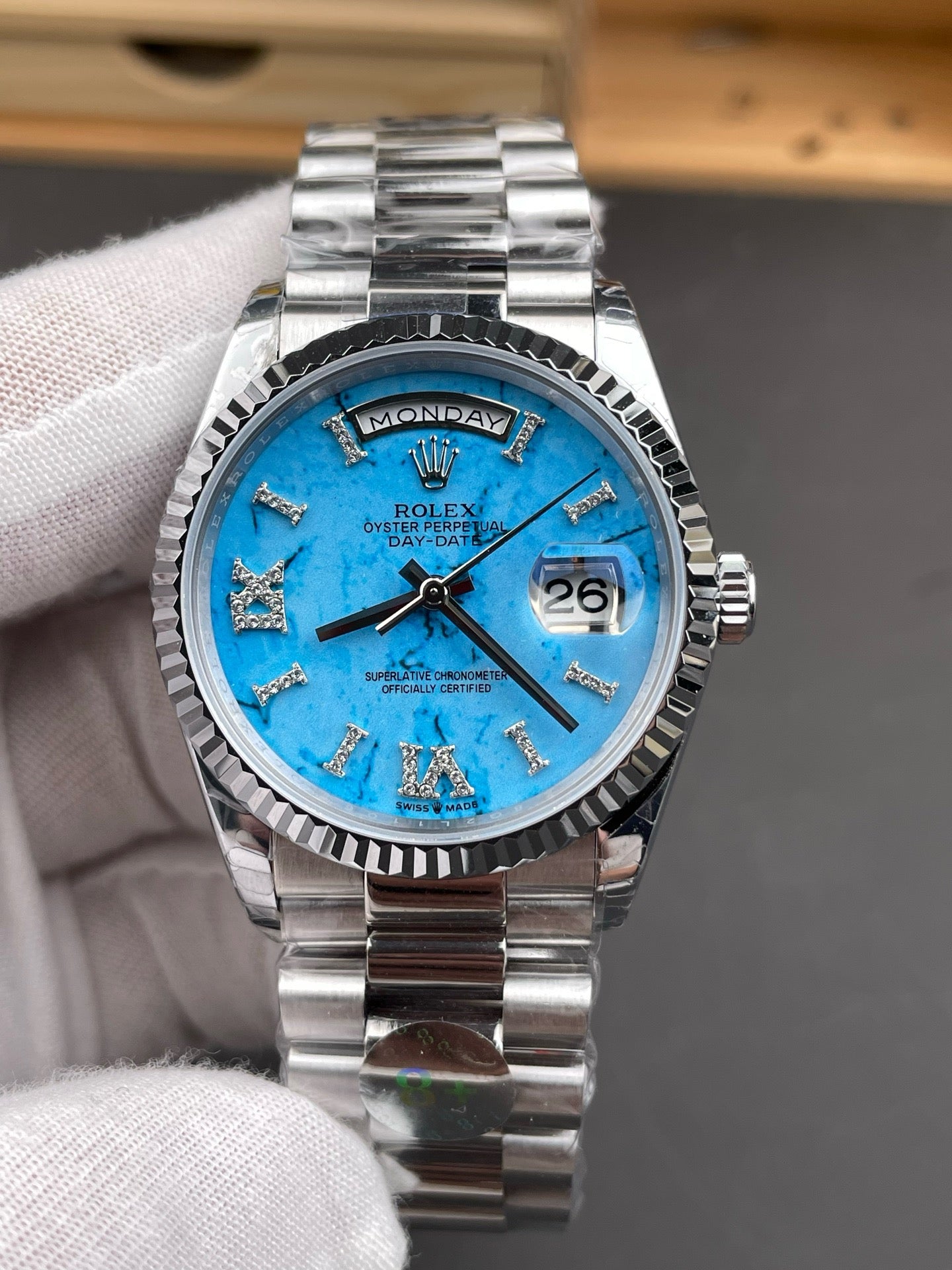 Silver Watch