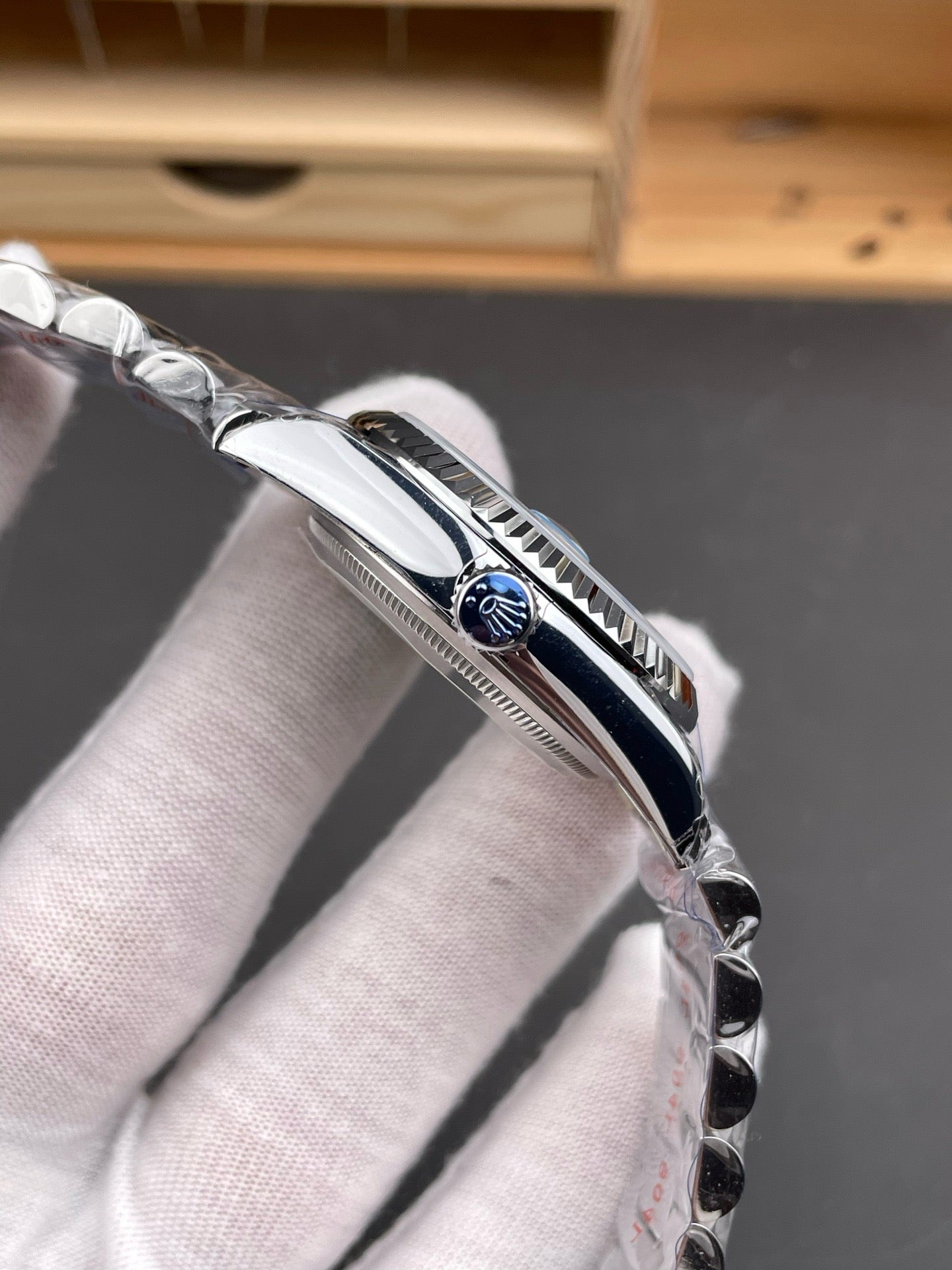 Silver Watch