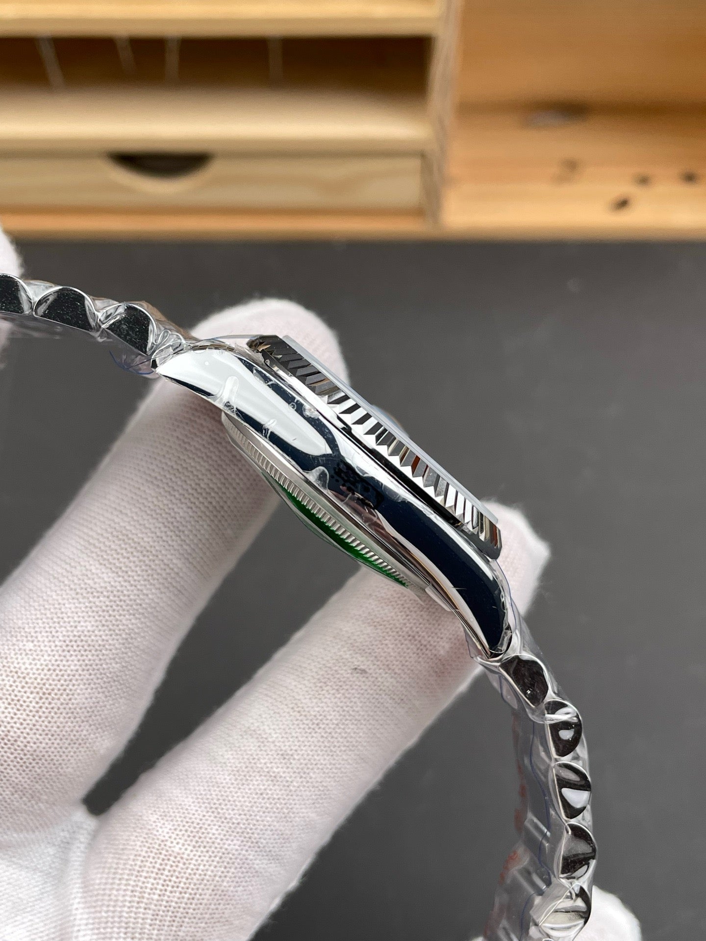 Silver Watch