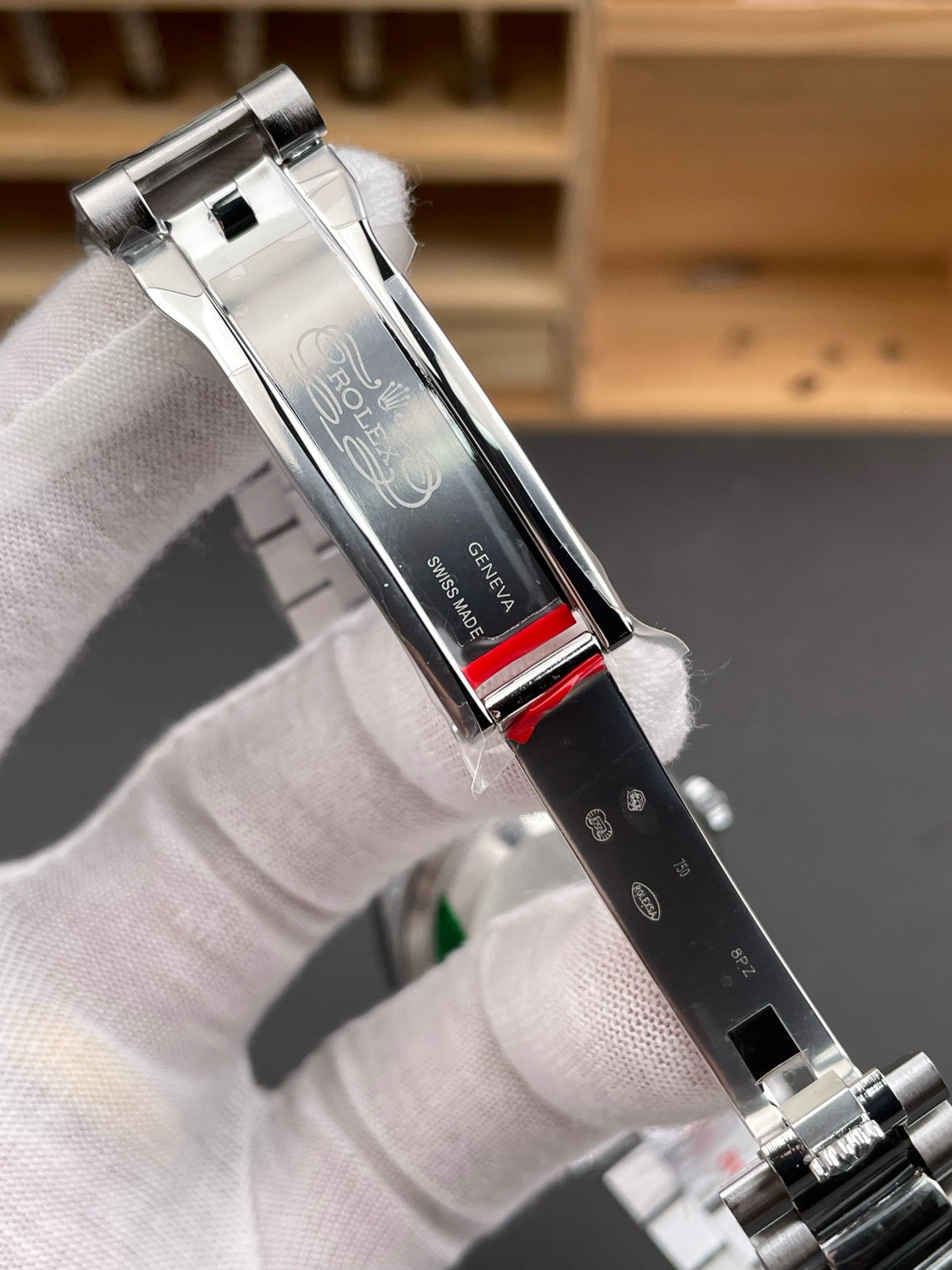 Silver Watch