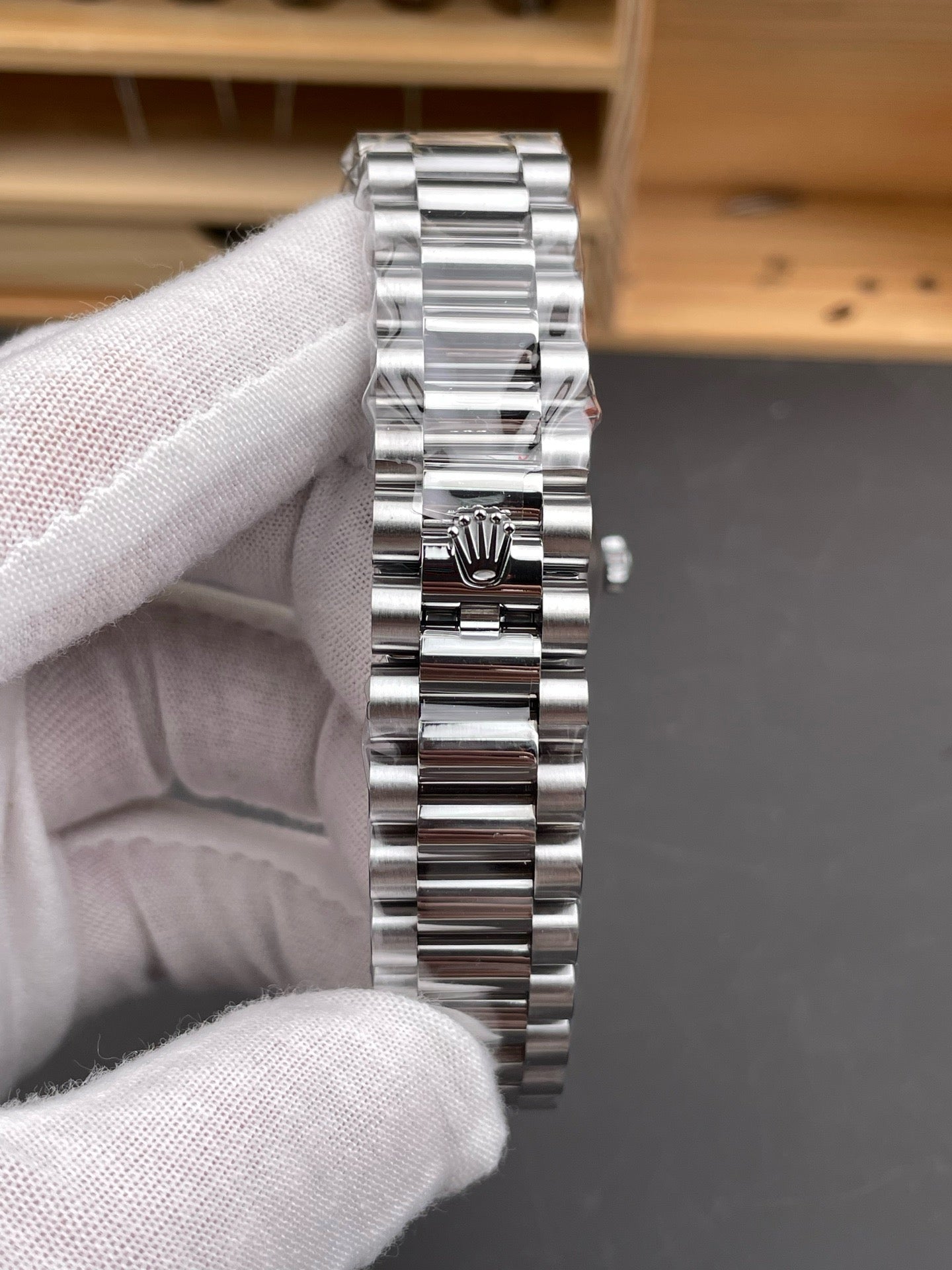 Silver Watch