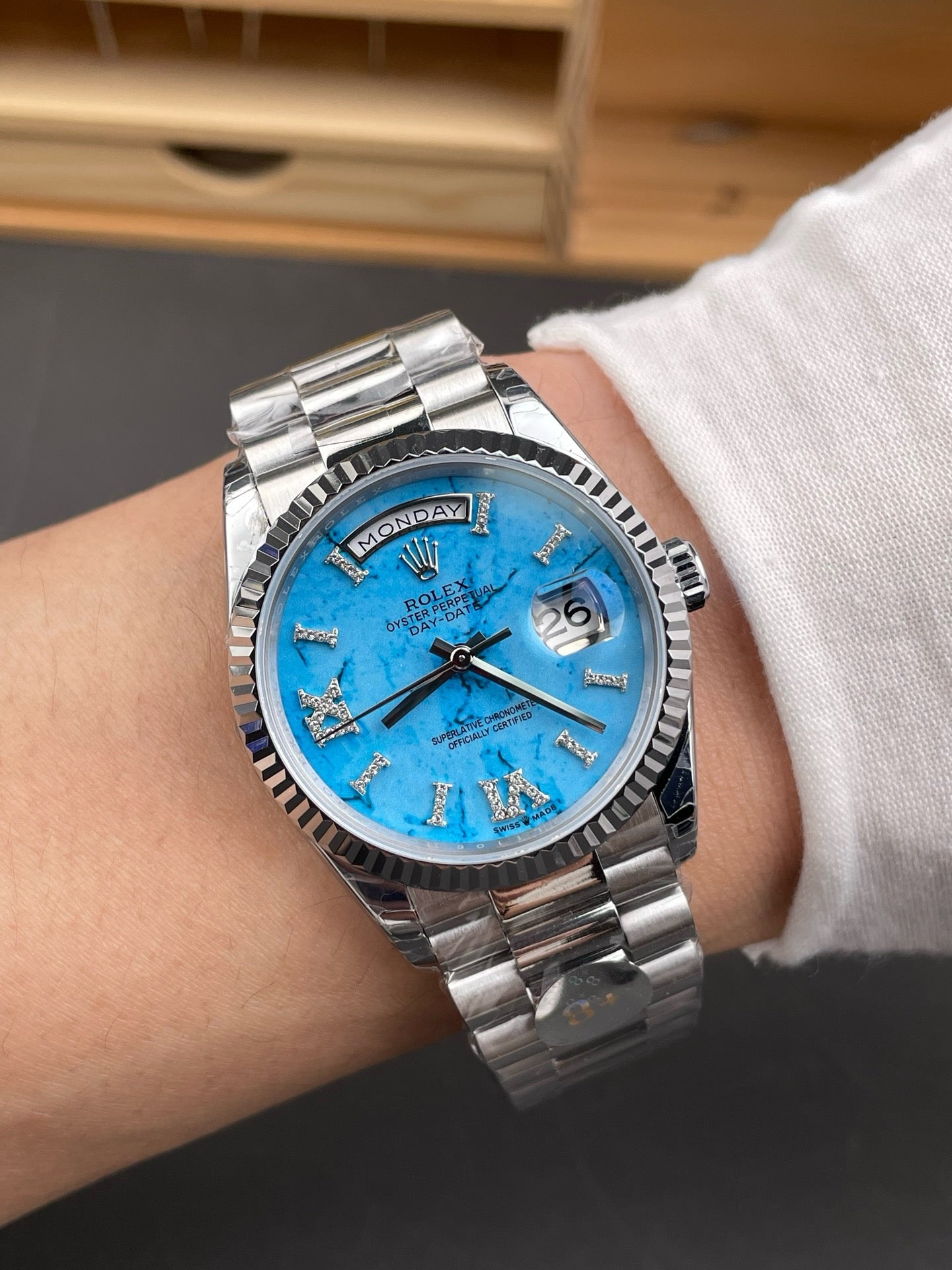 Silver Watch