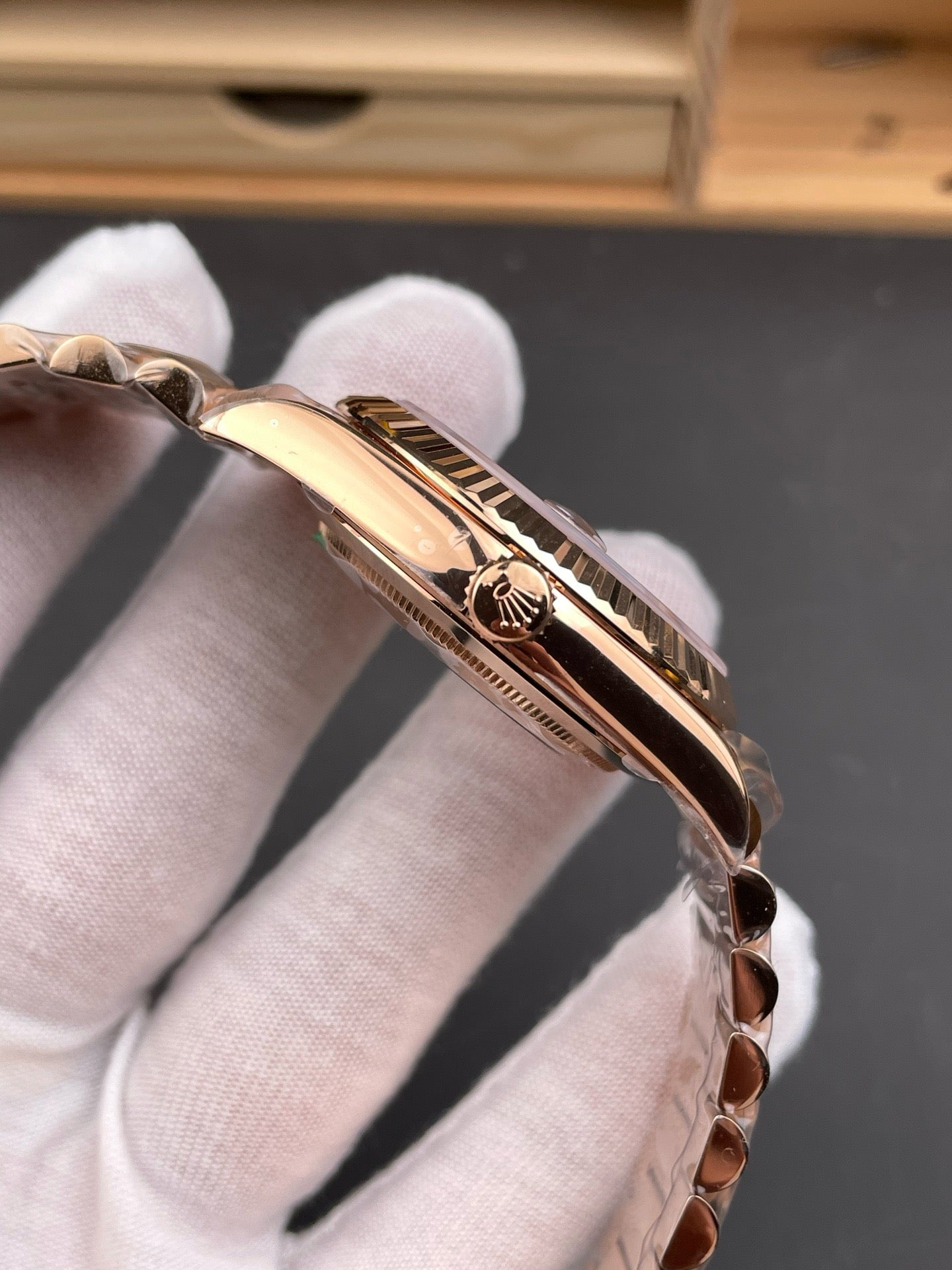 Rose Gold Watch