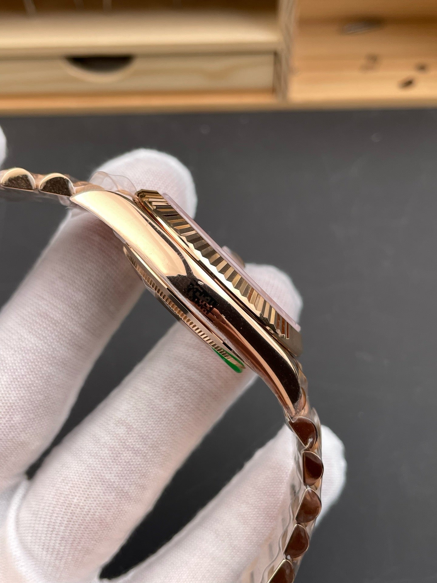 Rose Gold Watch