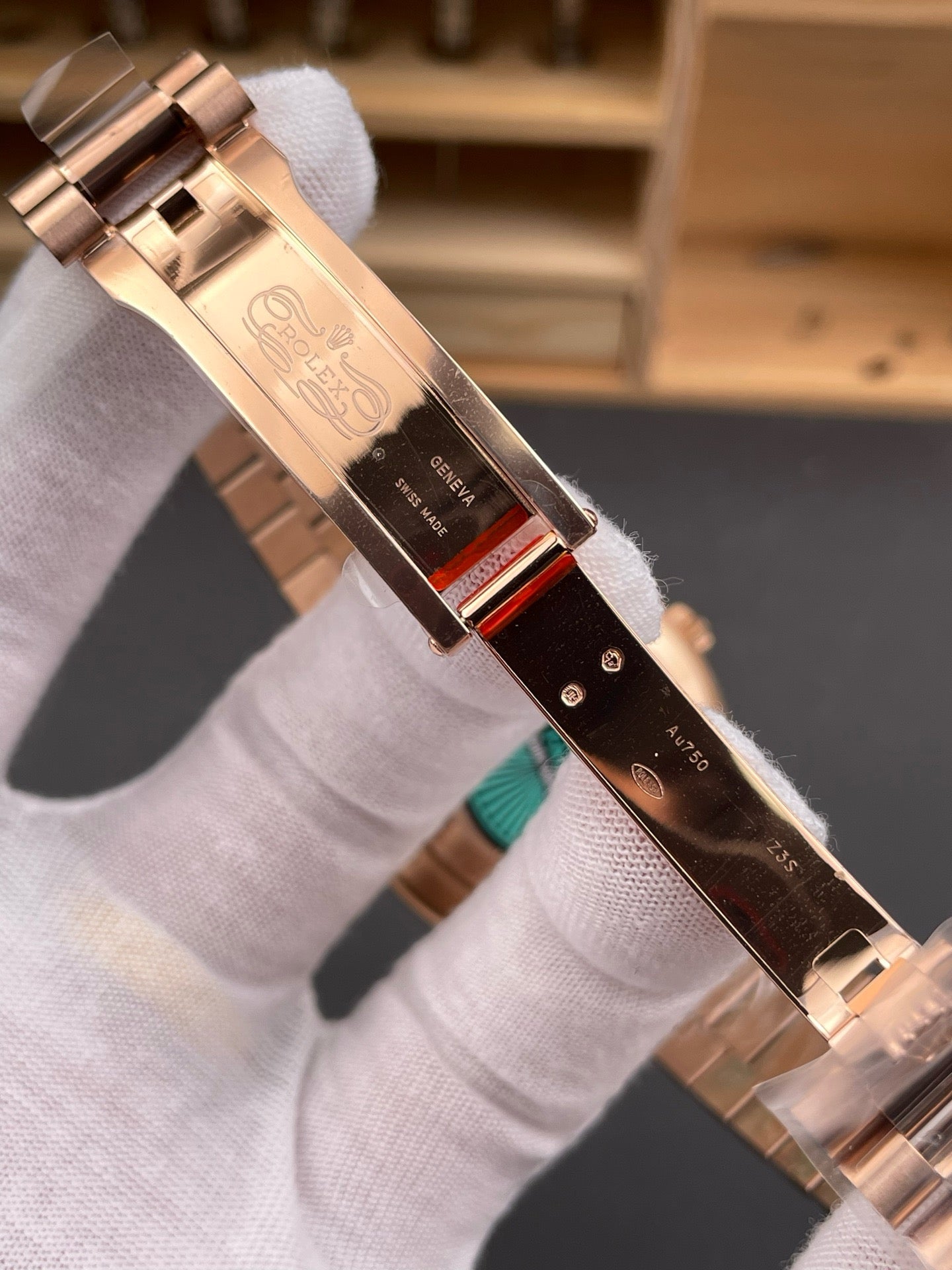 Rose Gold Watch