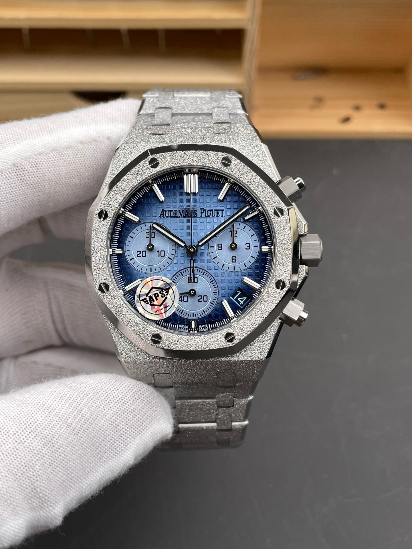 Silver Watch