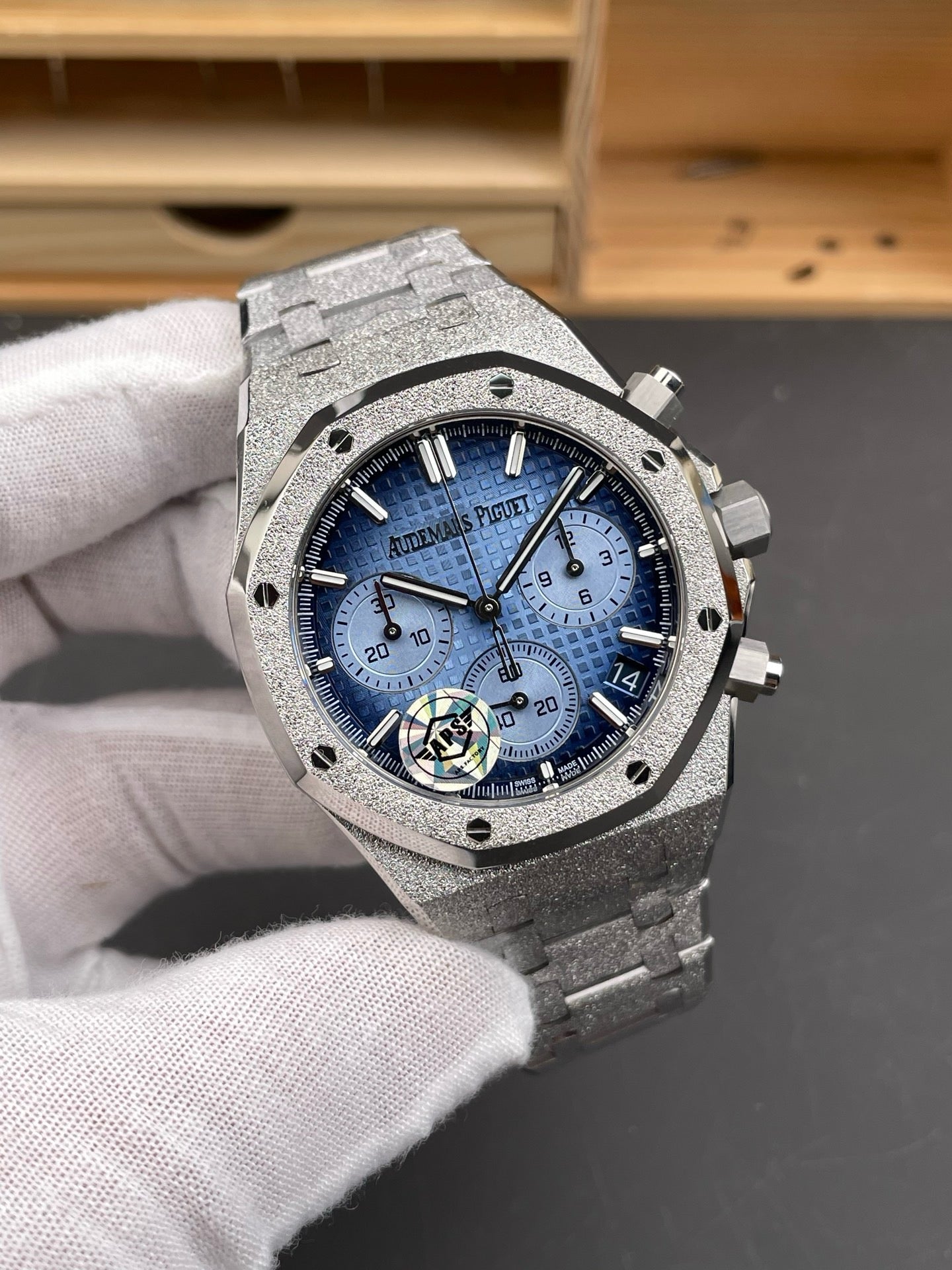 Silver Watch
