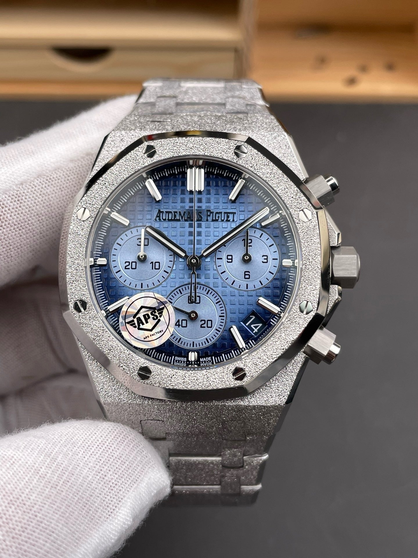 Silver Watch