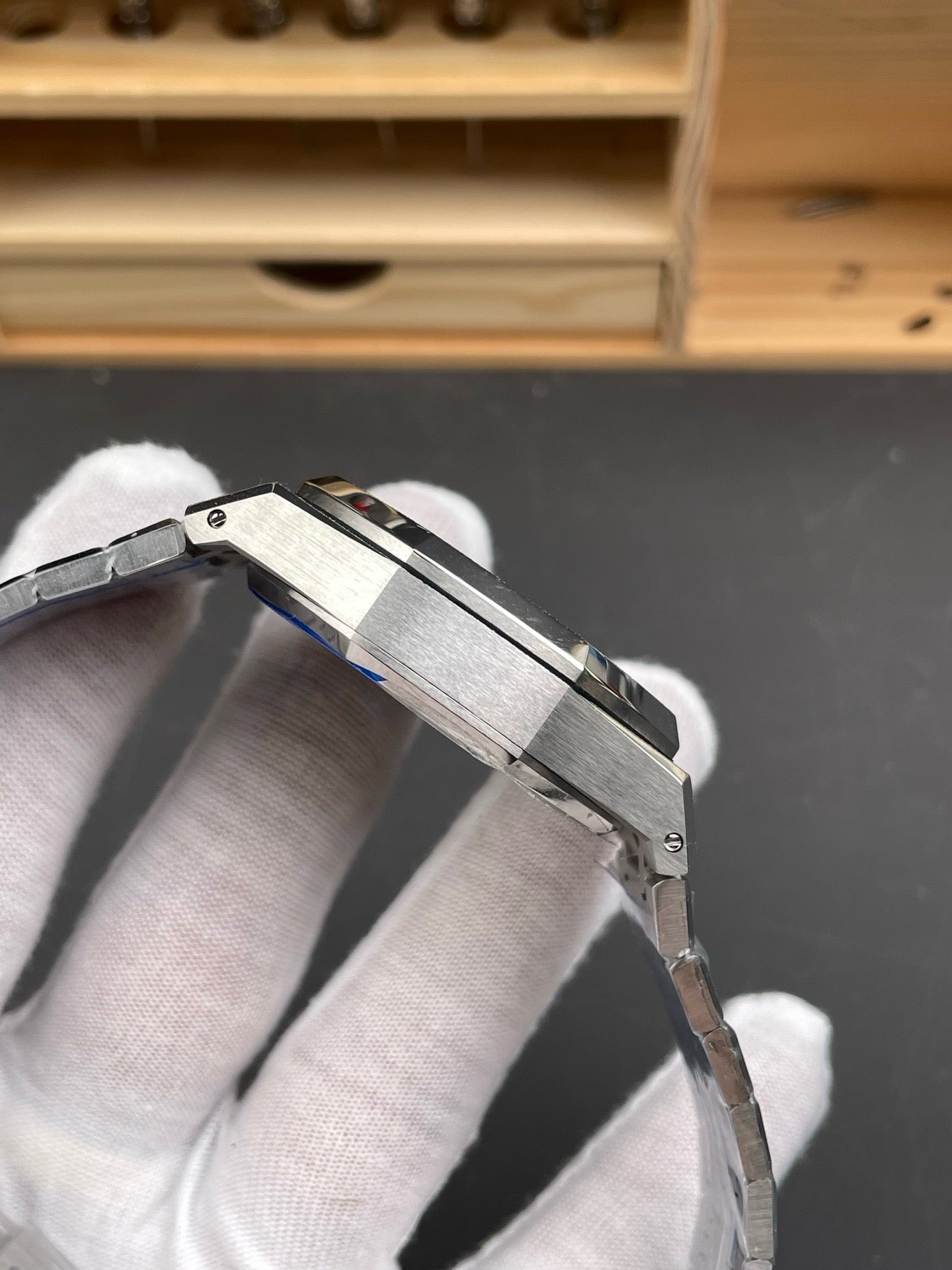 Silver Watch