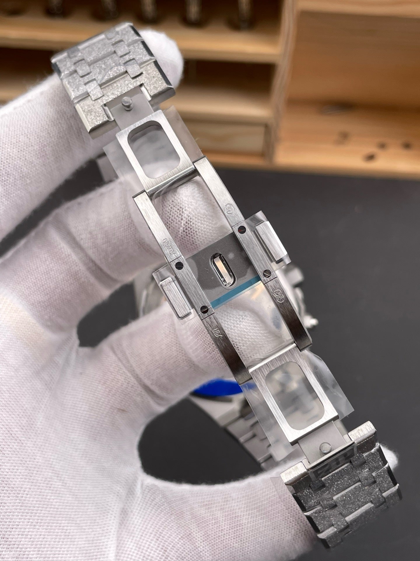 Silver Watch