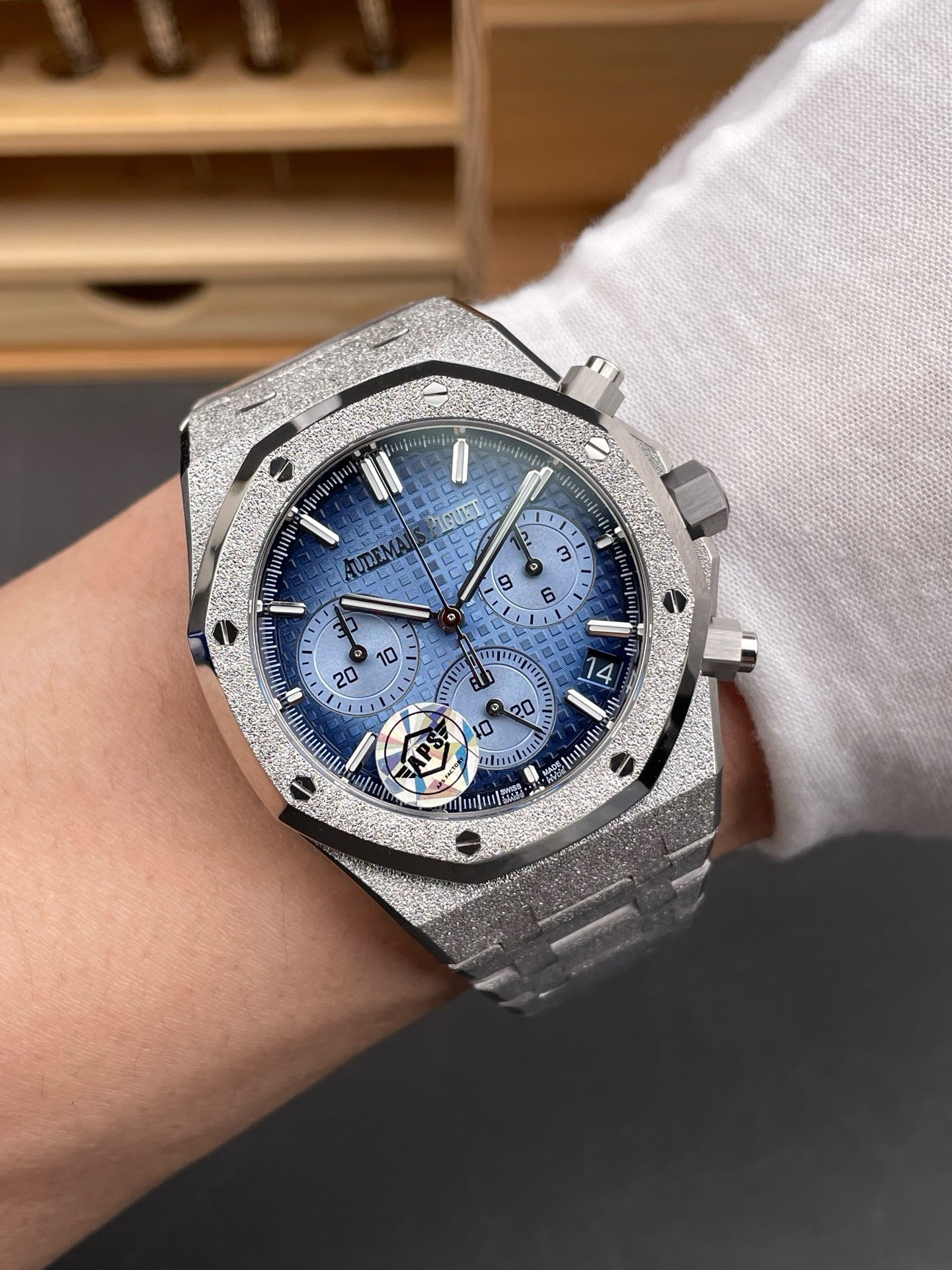 Silver Watch