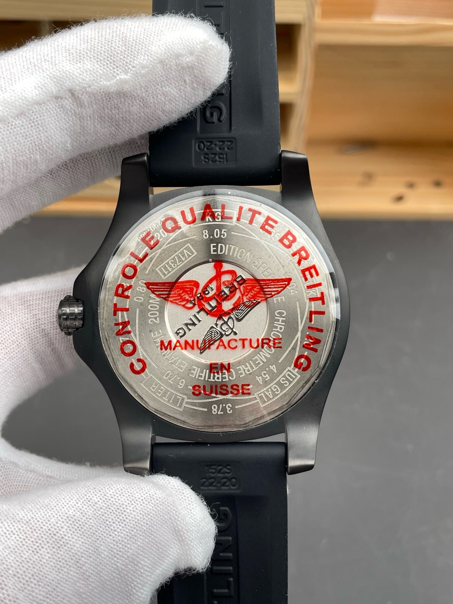 Black Silver Watch