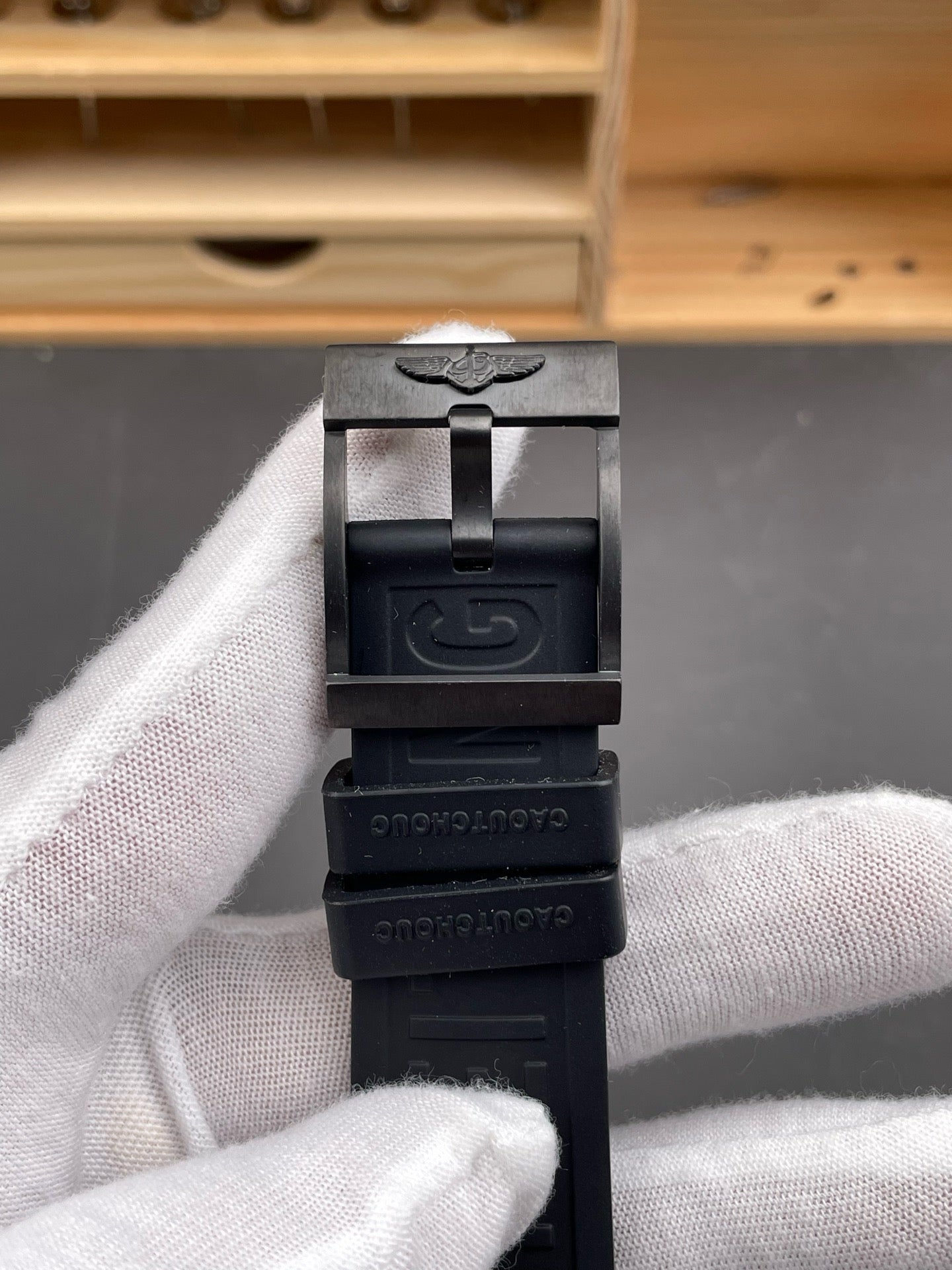 Black Silver Watch