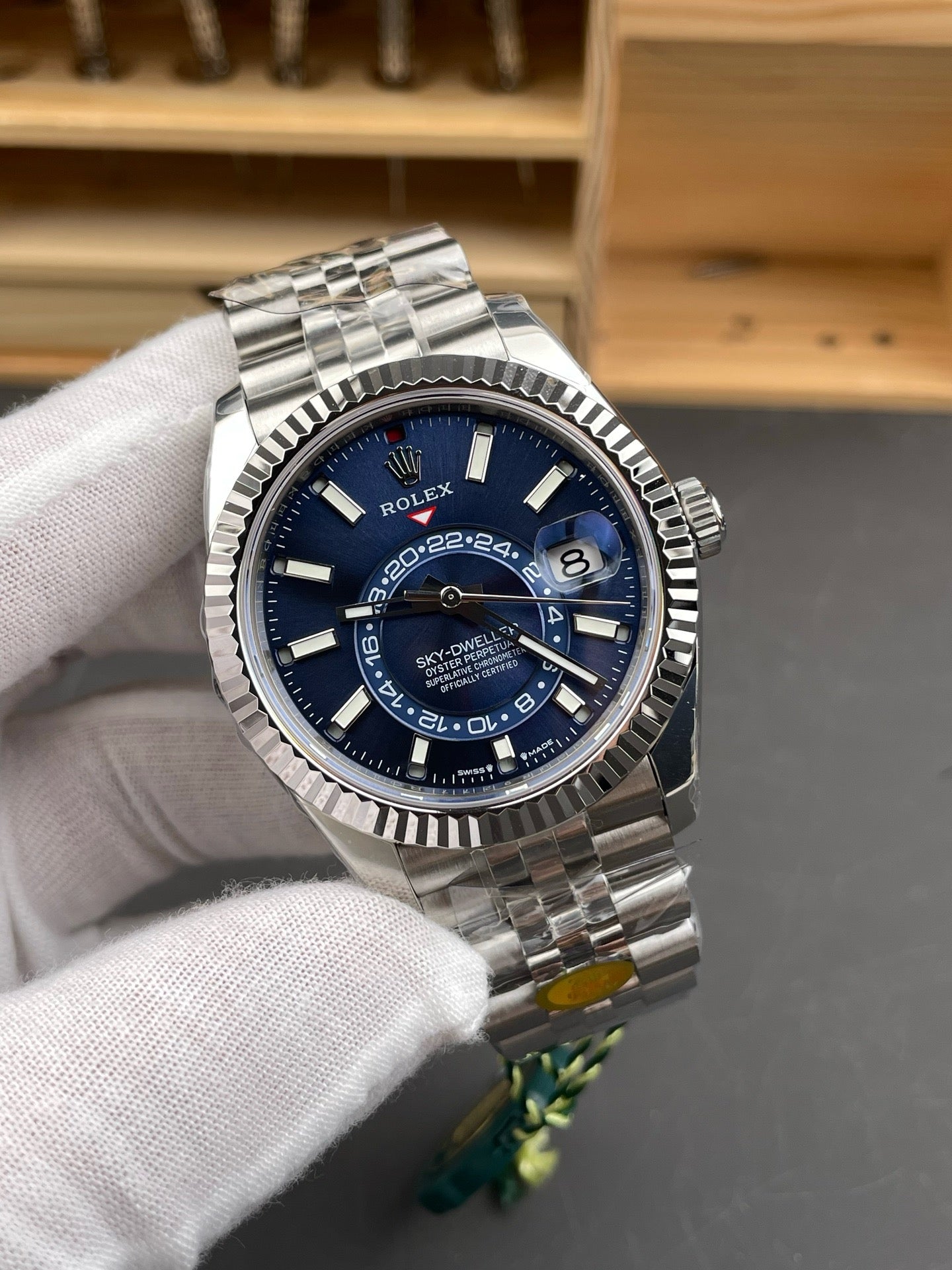 Silver Watch