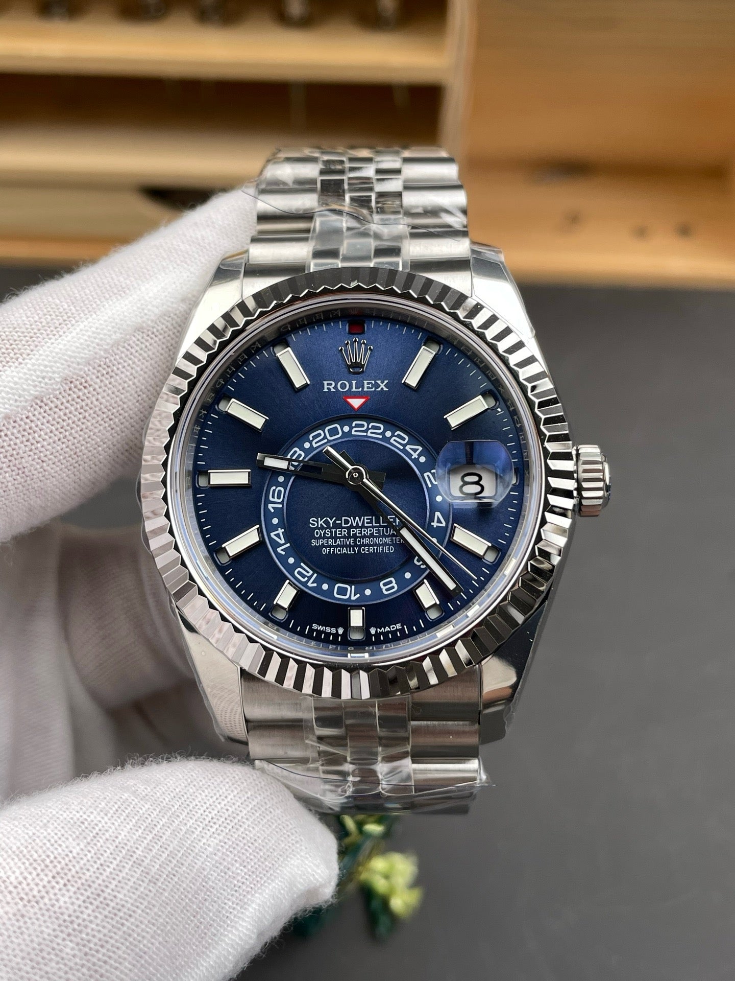Silver Watch
