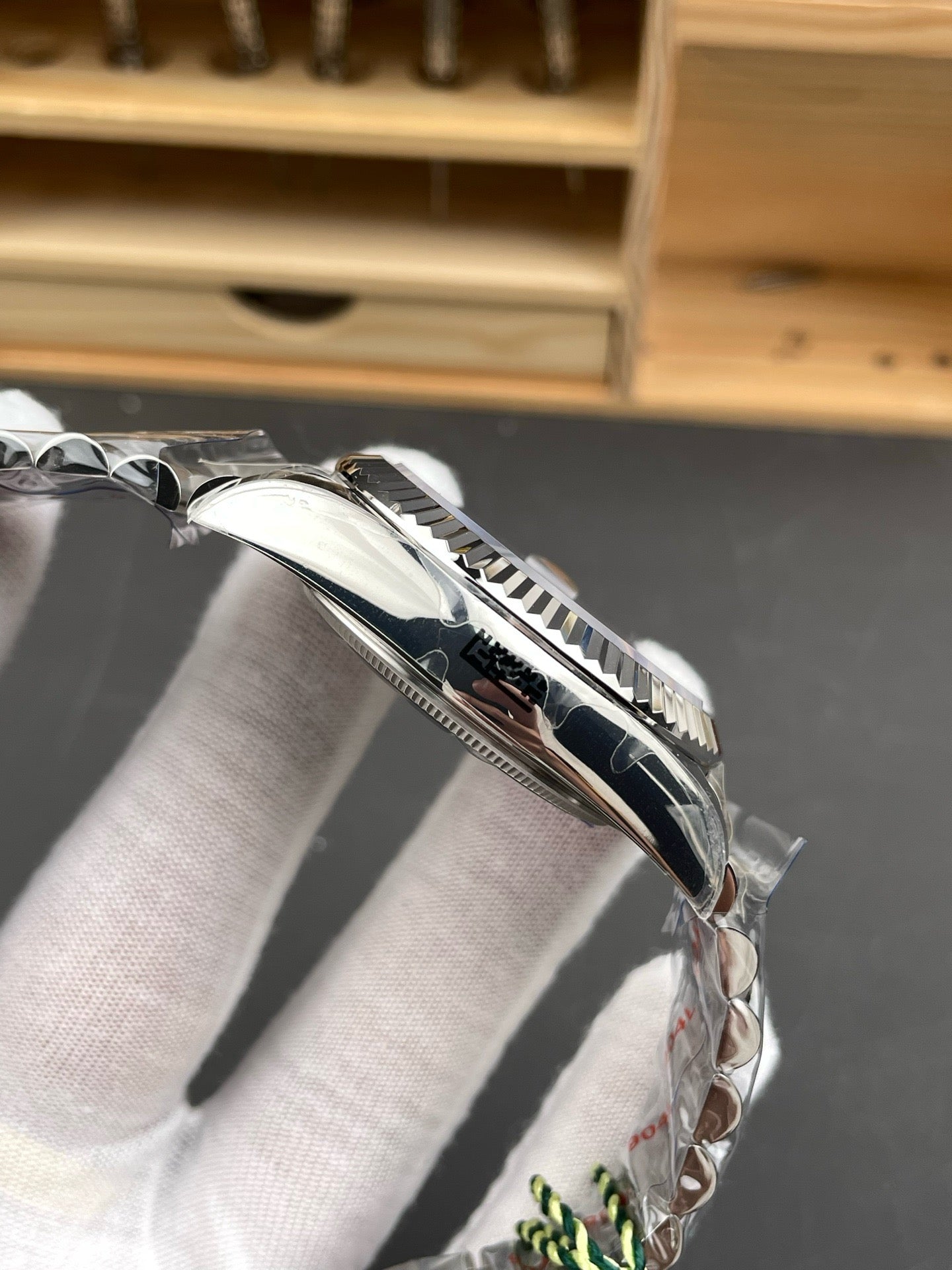 Silver Watch