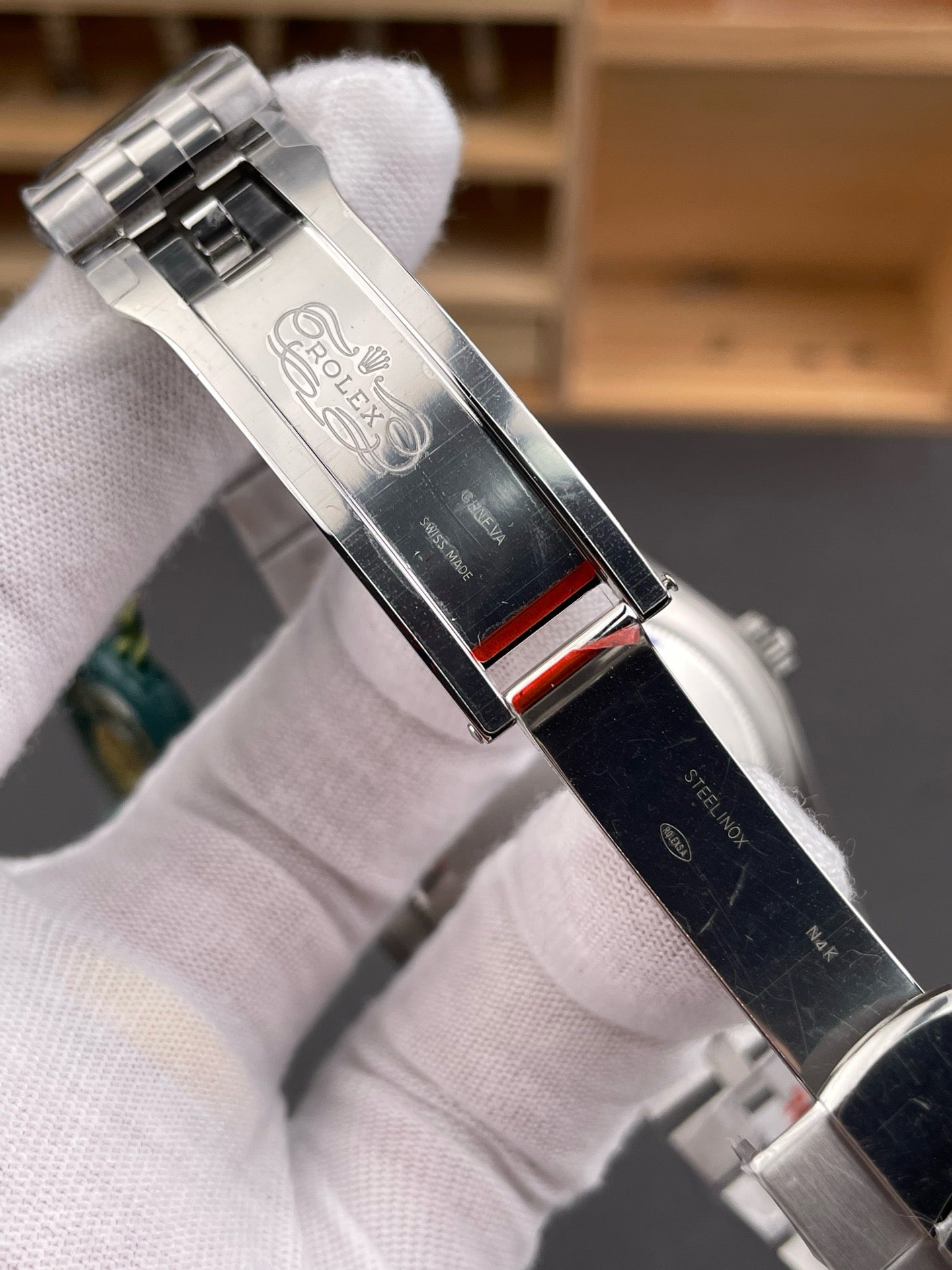 Silver Watch