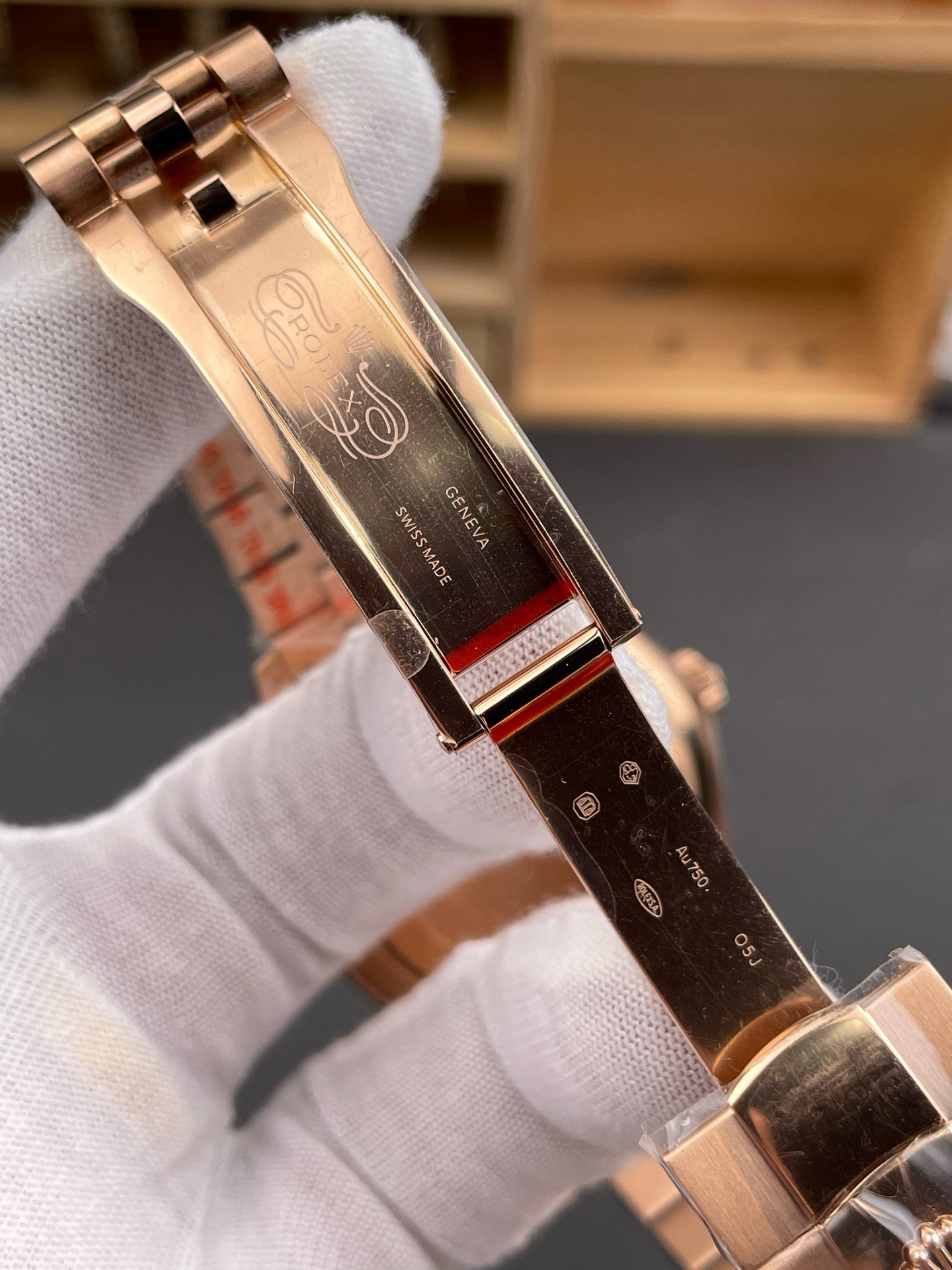 Rose Gold Watch