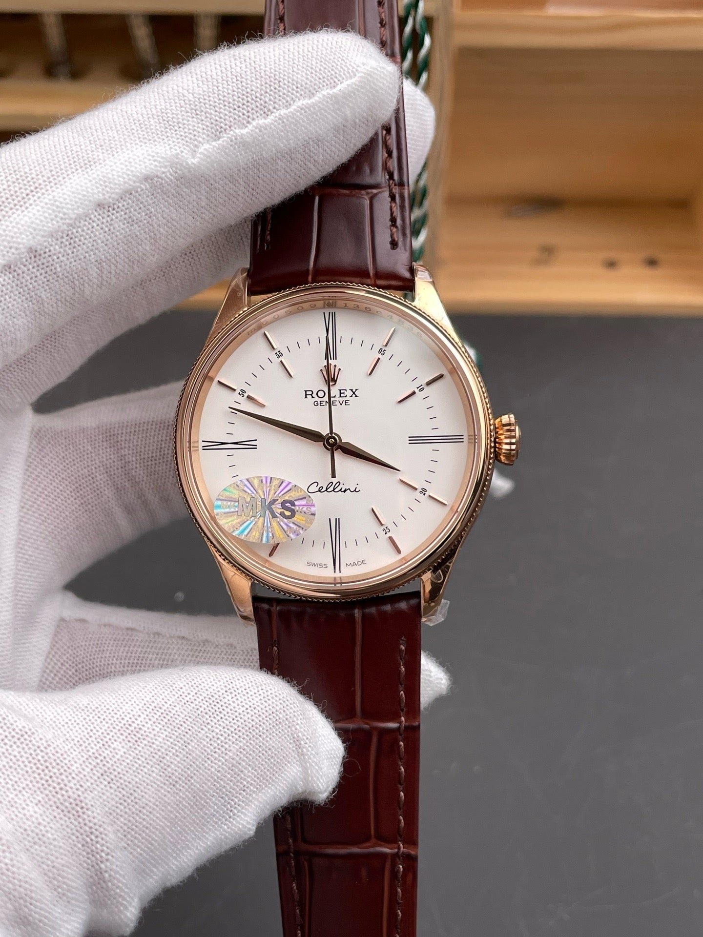 Rose Gold Watch