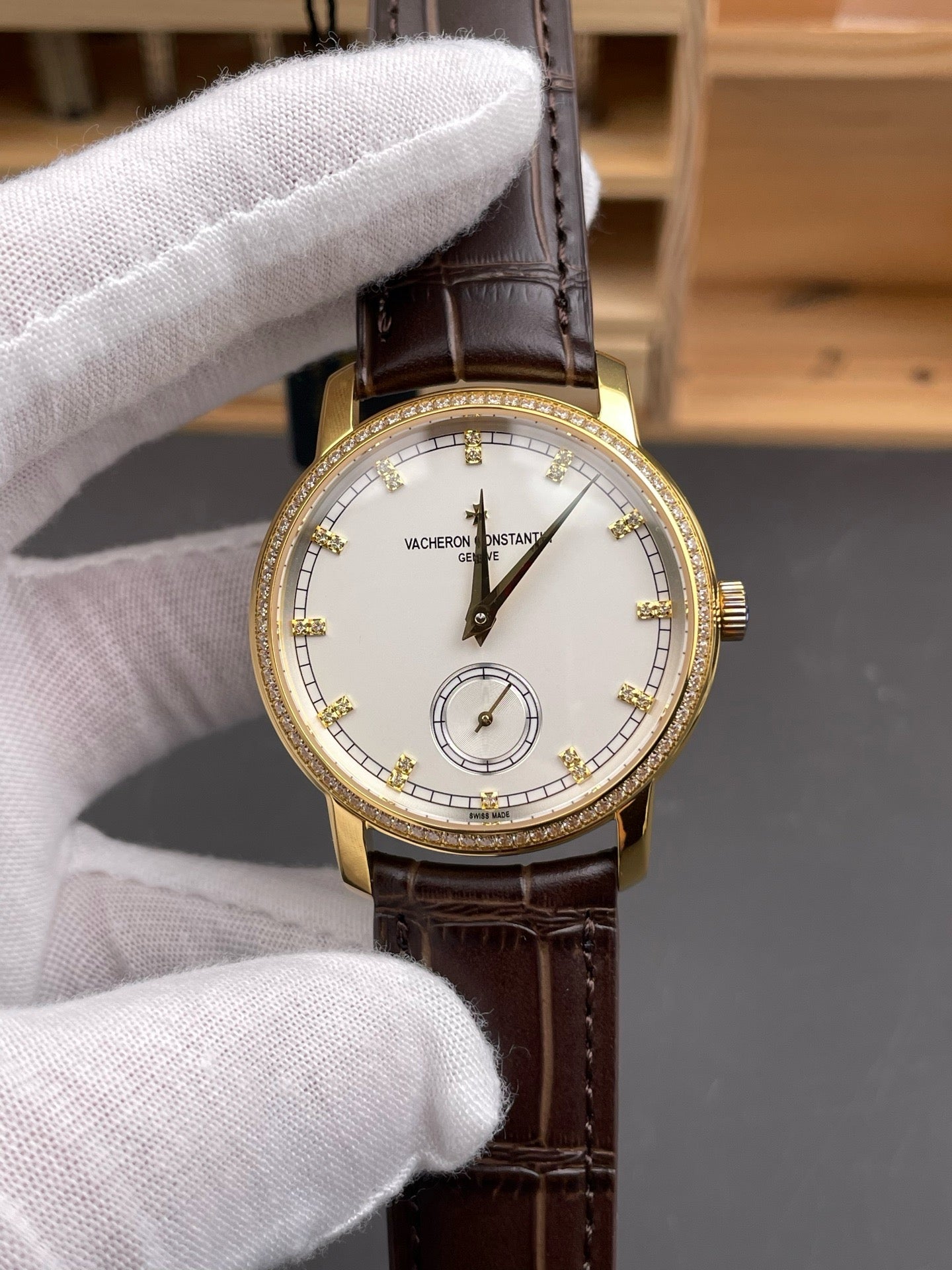 Brown Watch